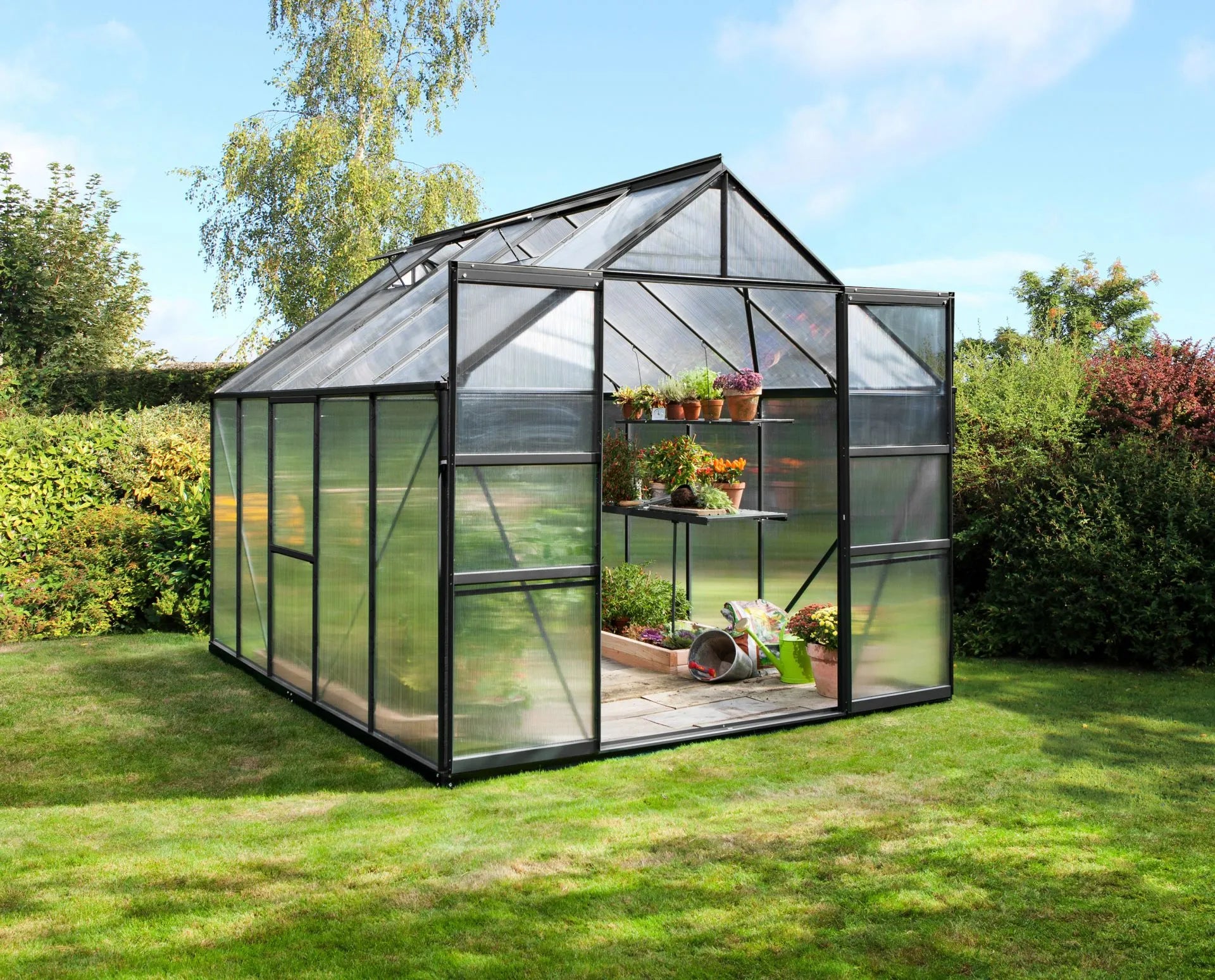 Invernadero - Meridian II 8,3m²
