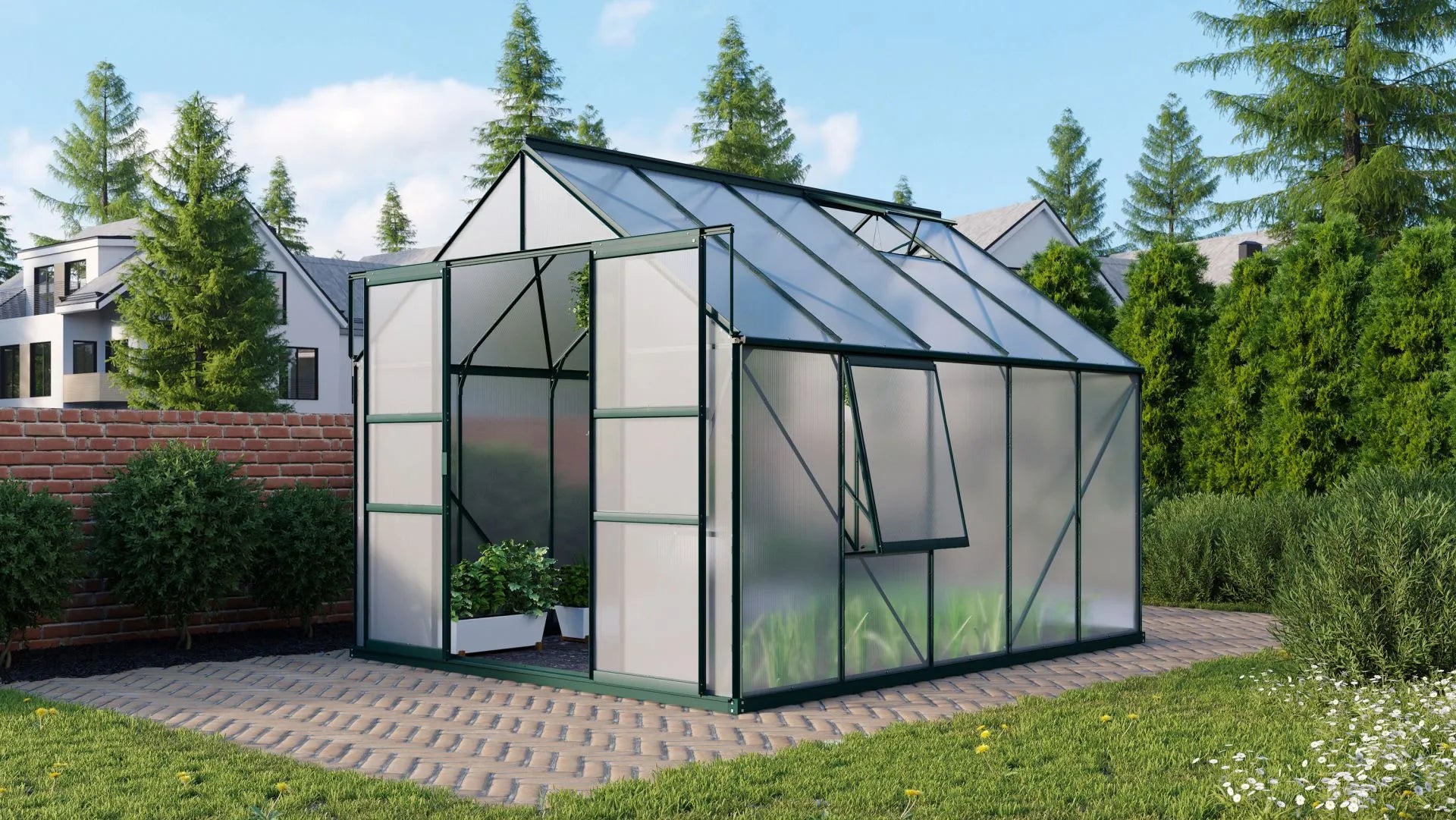 Invernadero - Meridian II 8,3m²