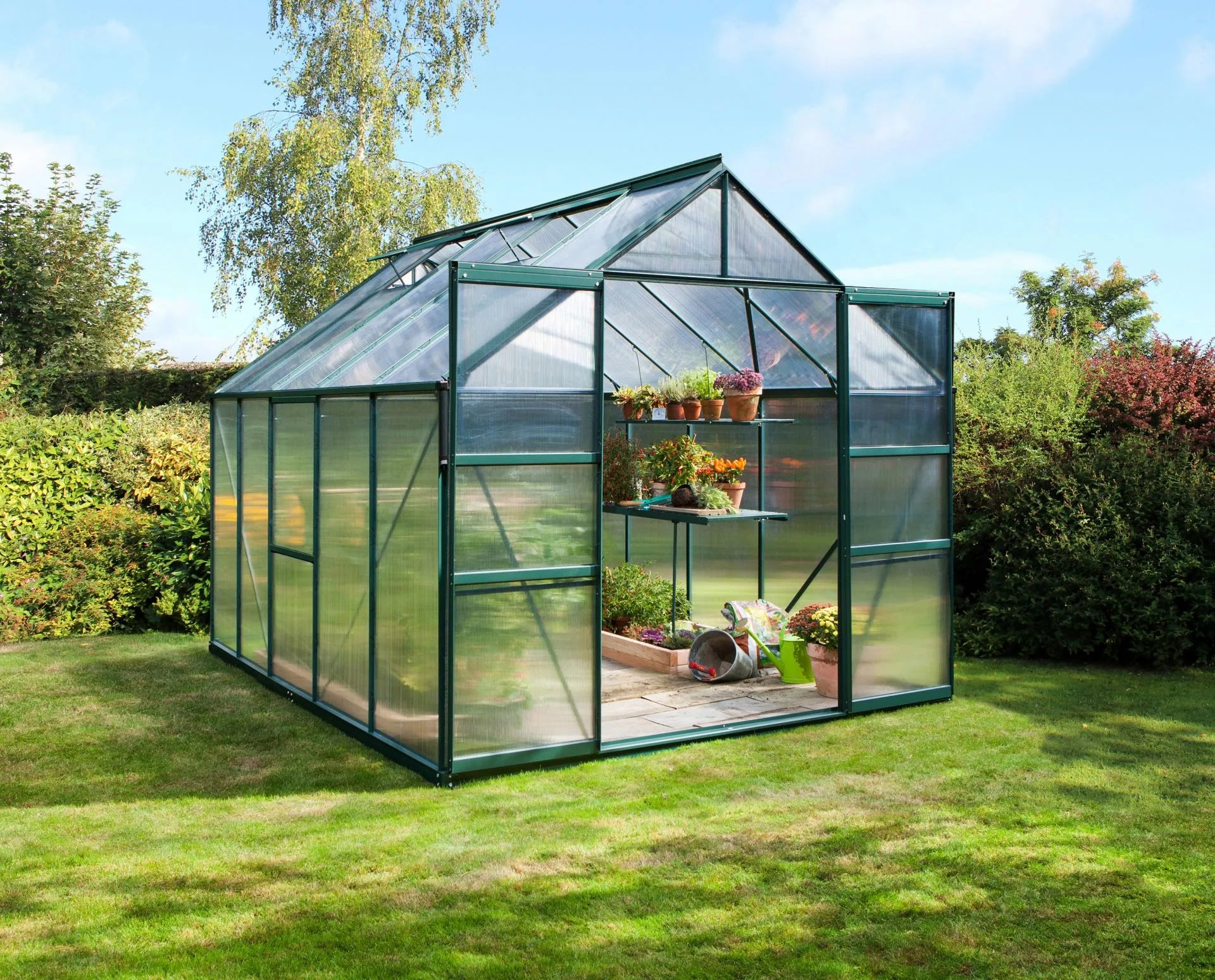 Invernadero - Meridian II 8,3m²