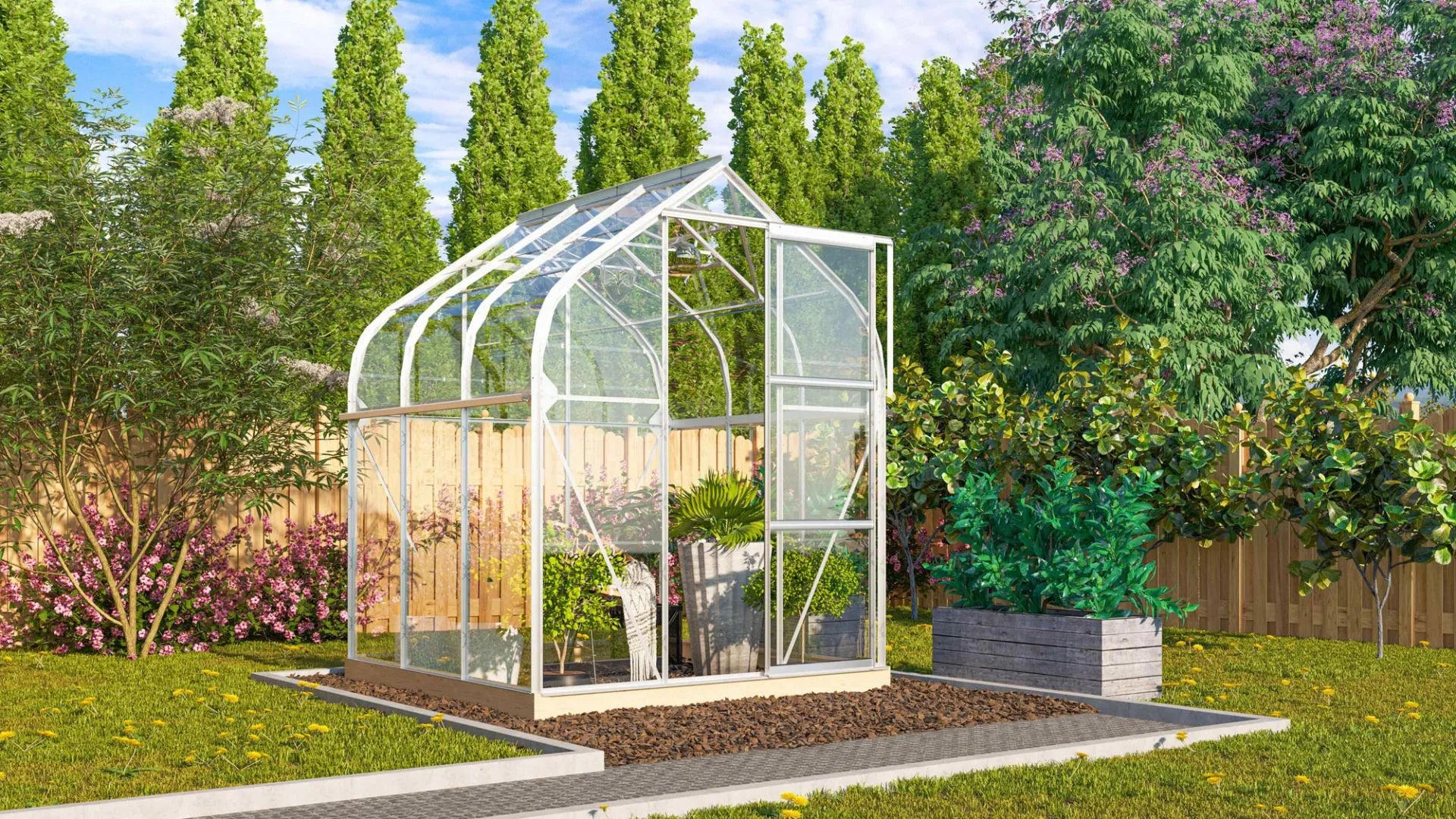 Invernadero - Oiron 3,8m²