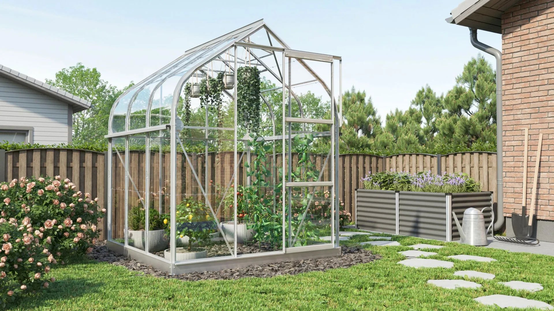 Invernadero - Oiron 3,8m²