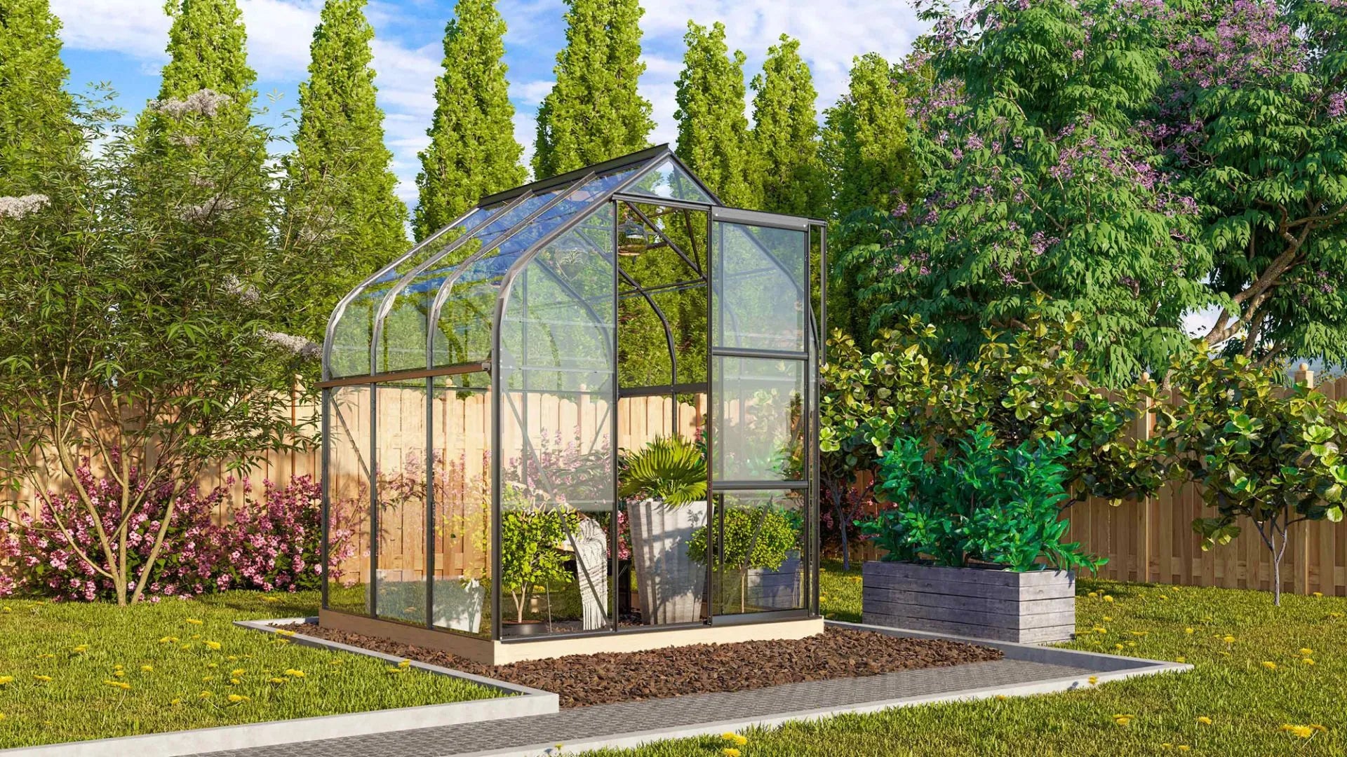 Invernadero - Oiron 3,8m²