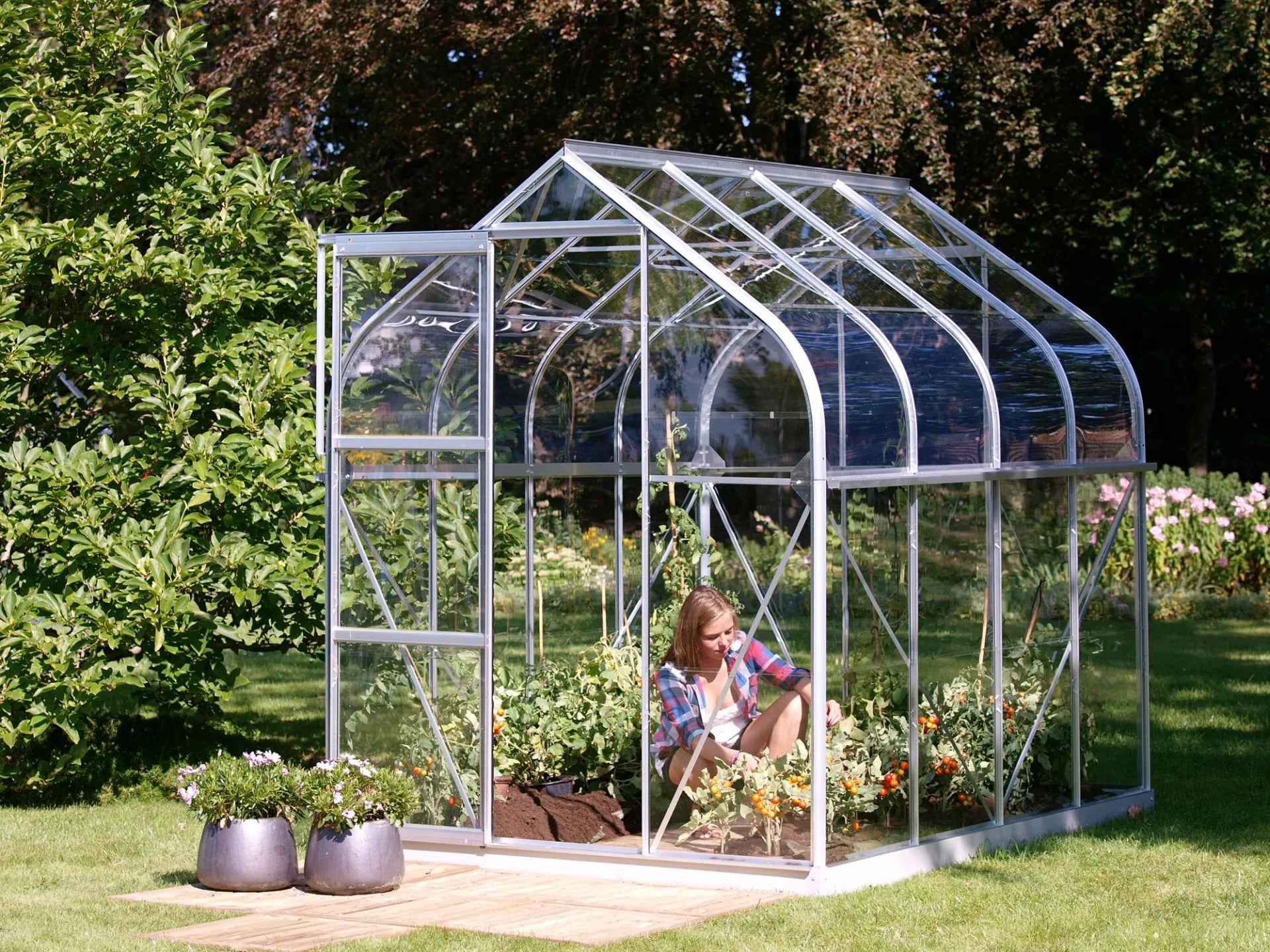 Invernadero - Oiron 5m²