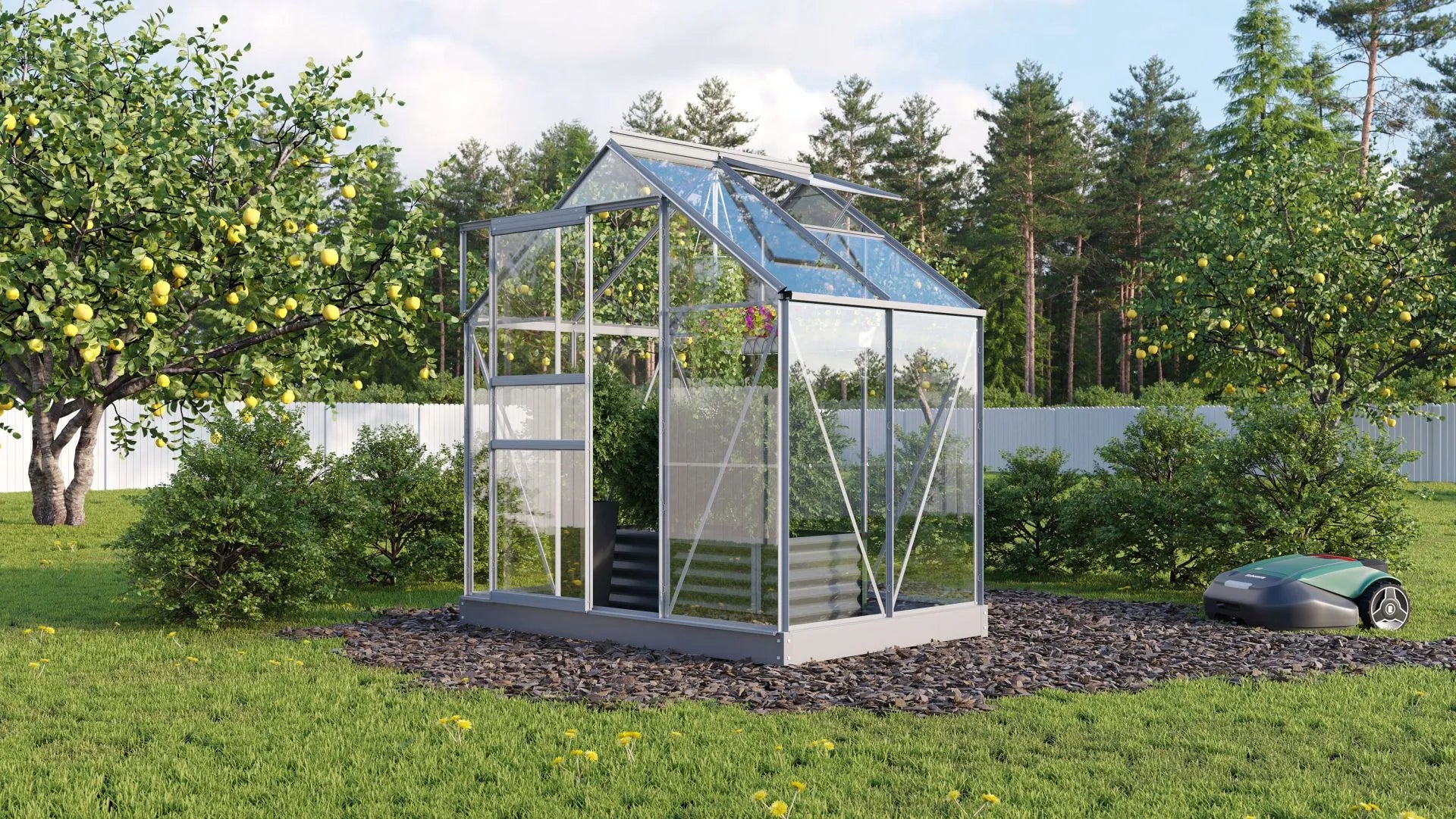 Invernadero - Planeta 2,5m²