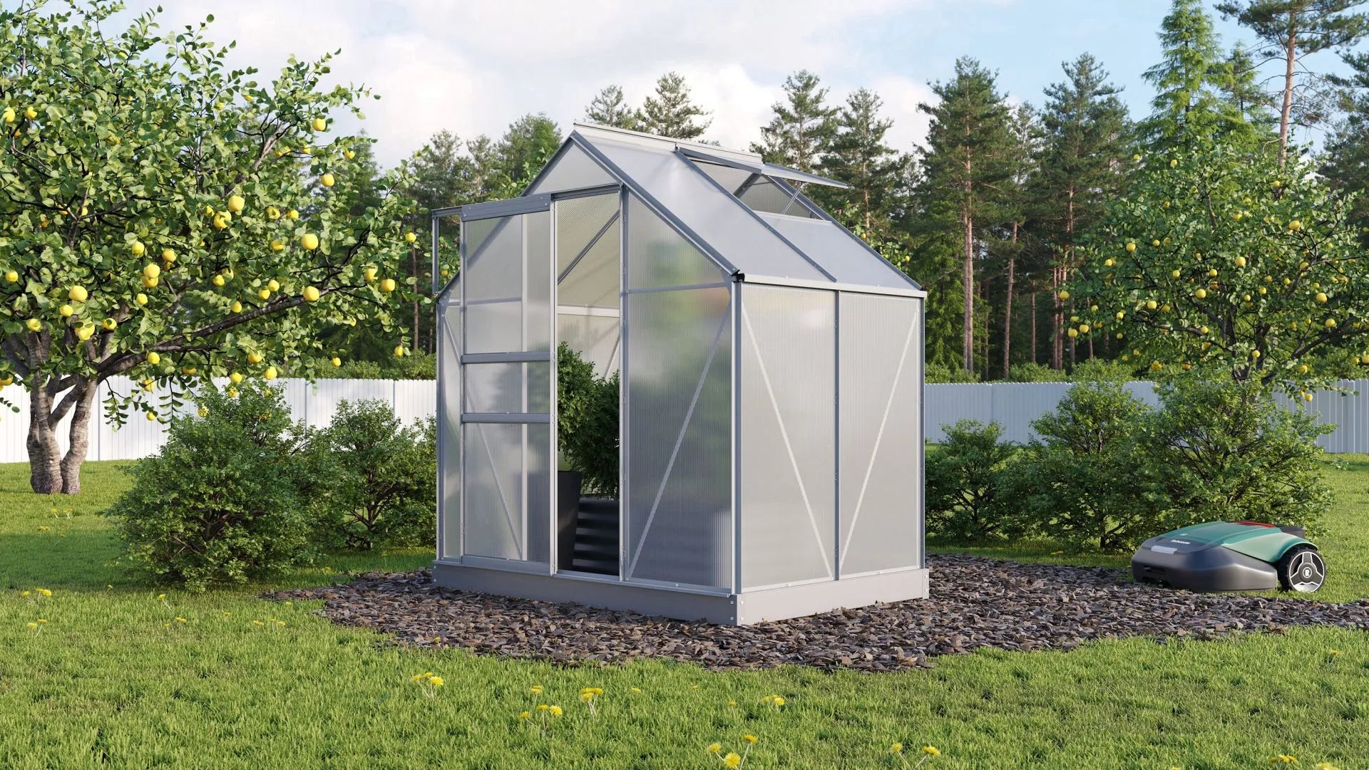 Invernadero - Planeta 2,5m²