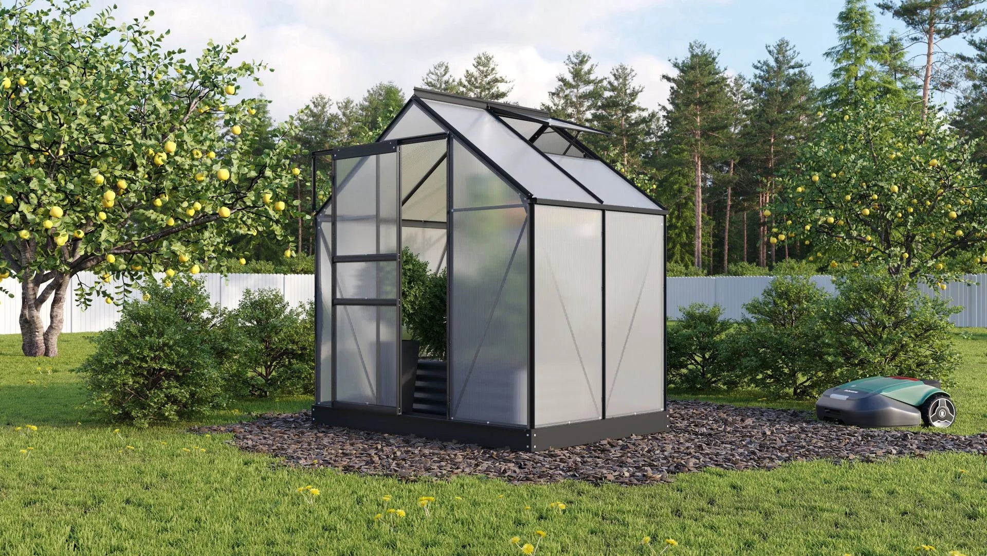Invernadero - Planeta 2,5m²