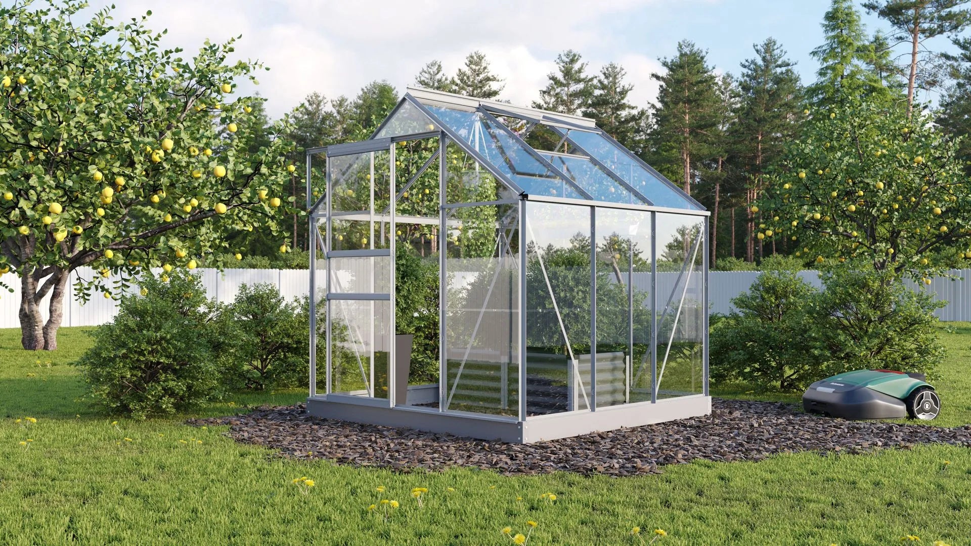 Invernadero - Planeta 3,8m²