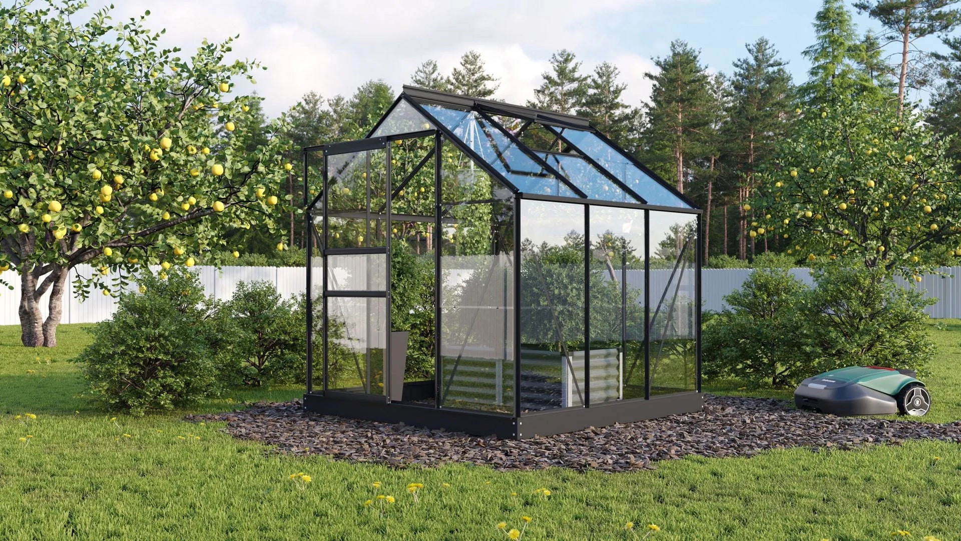 Invernadero - Planeta 3,8m²