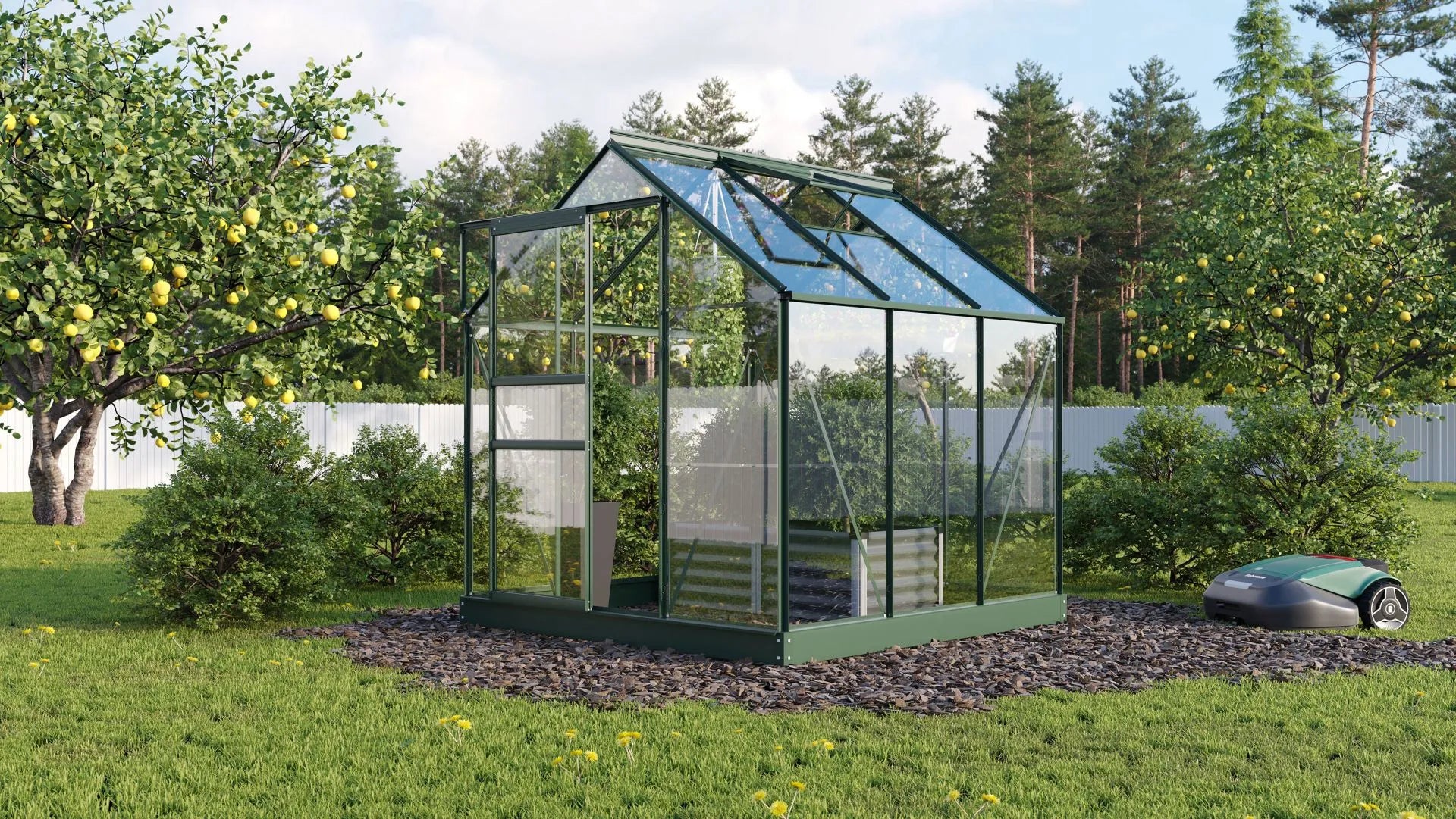 Invernadero - Planeta 3,8m²