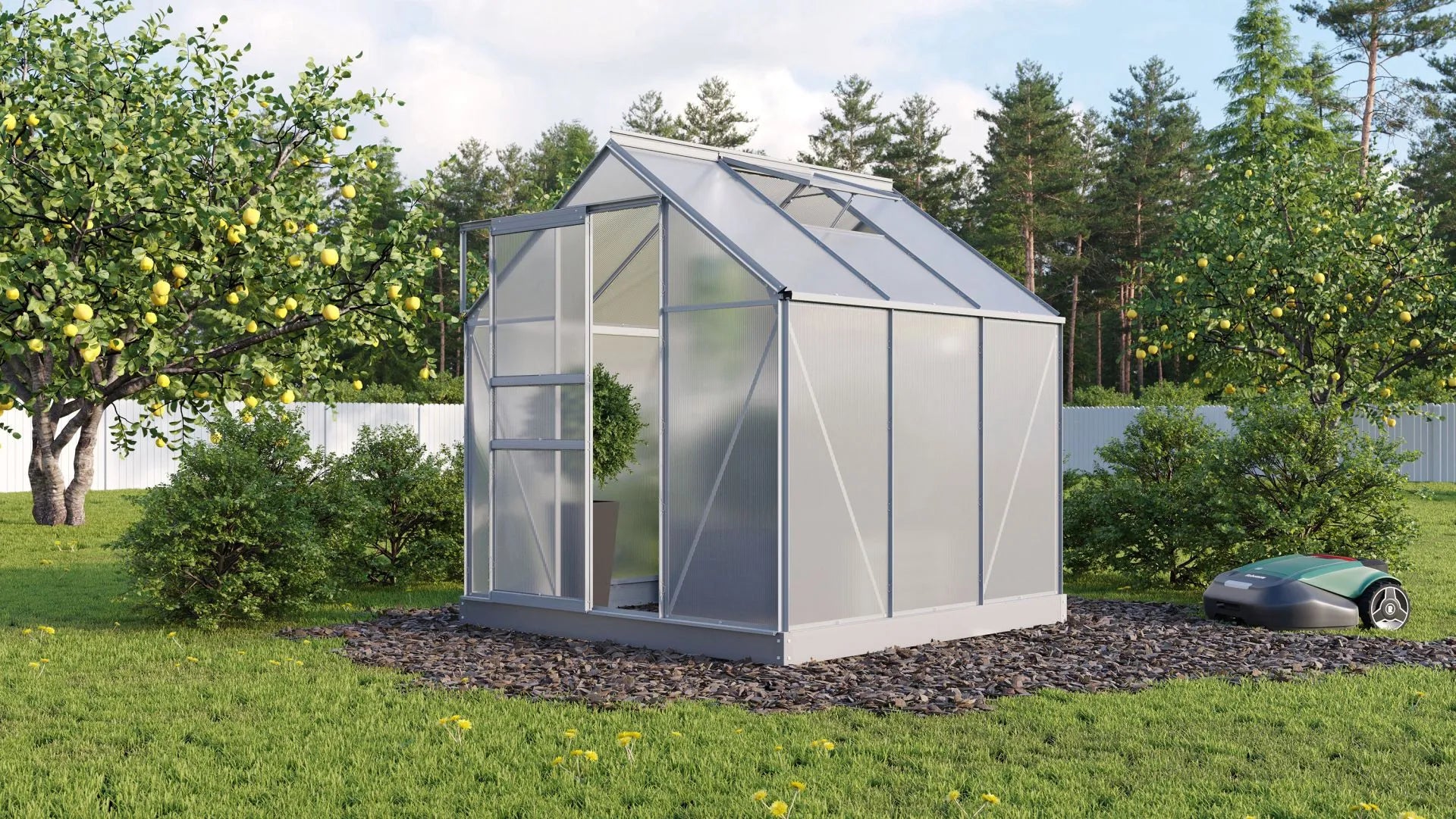 Invernadero - Planeta 3,8m²