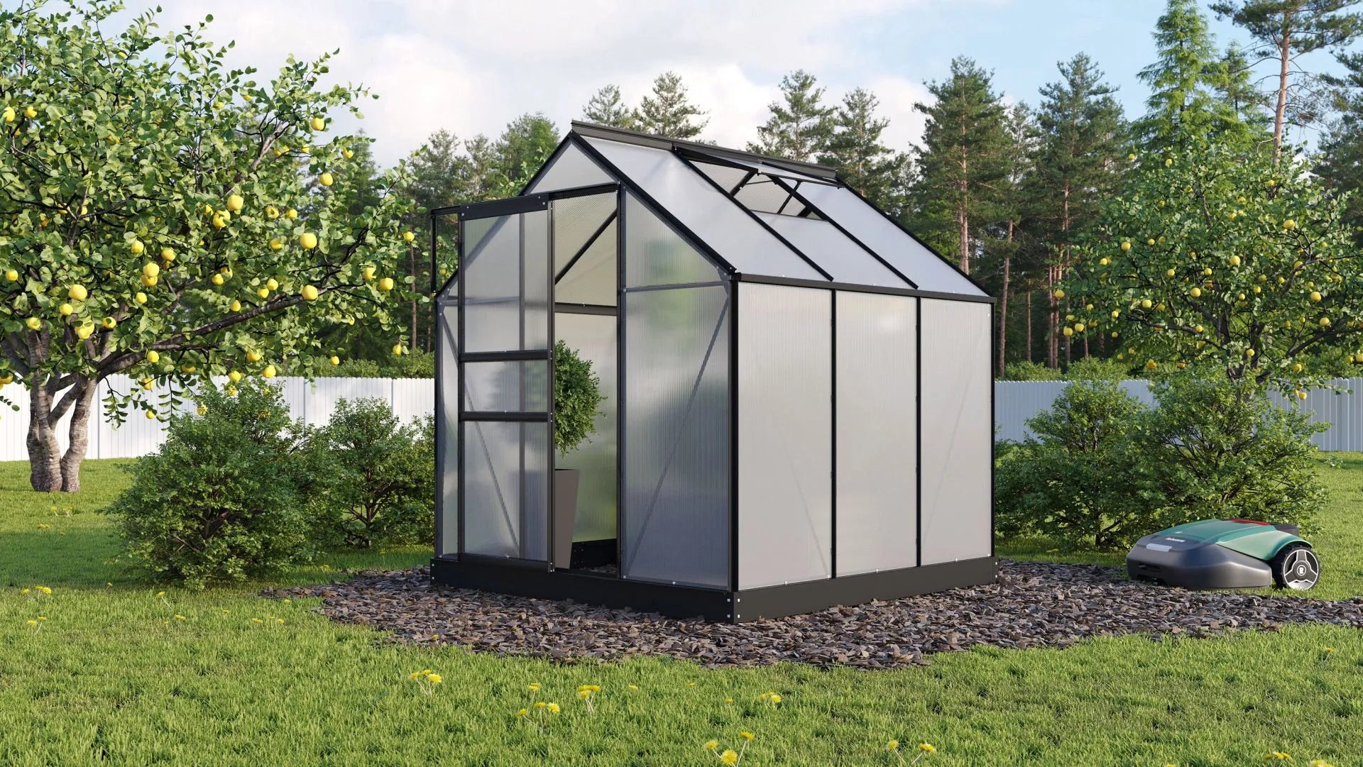 Invernadero - Planeta 3,8m²