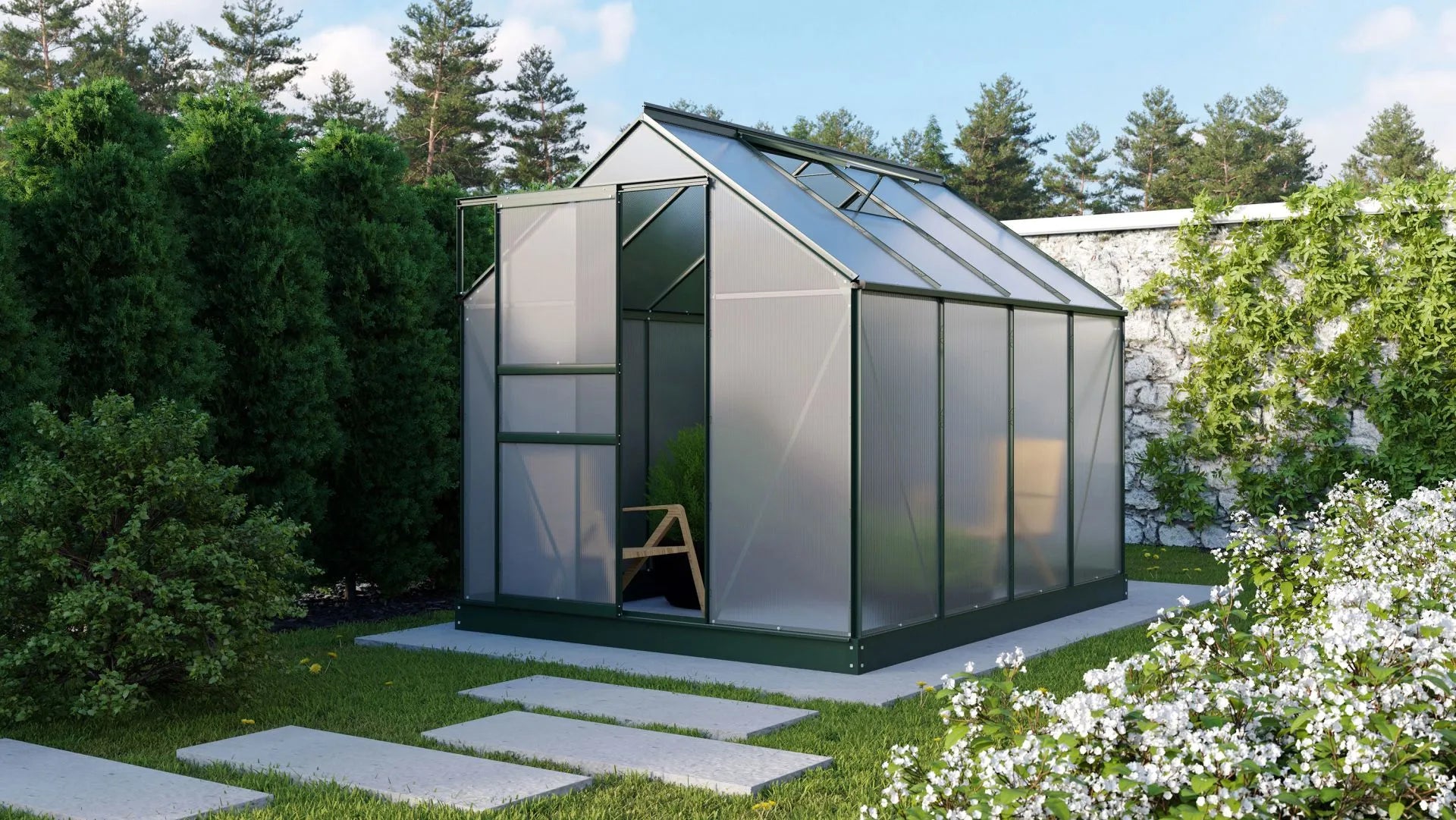 Invernadero - Planeta 5m²