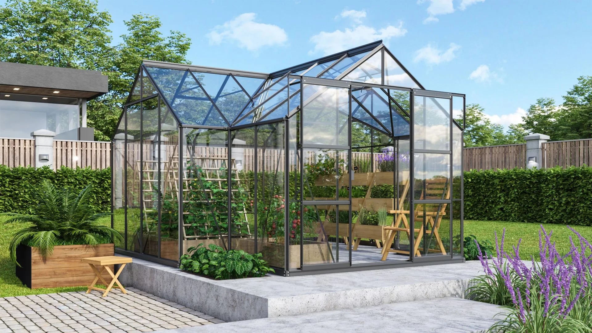 Invernadero - Sirius 13m²