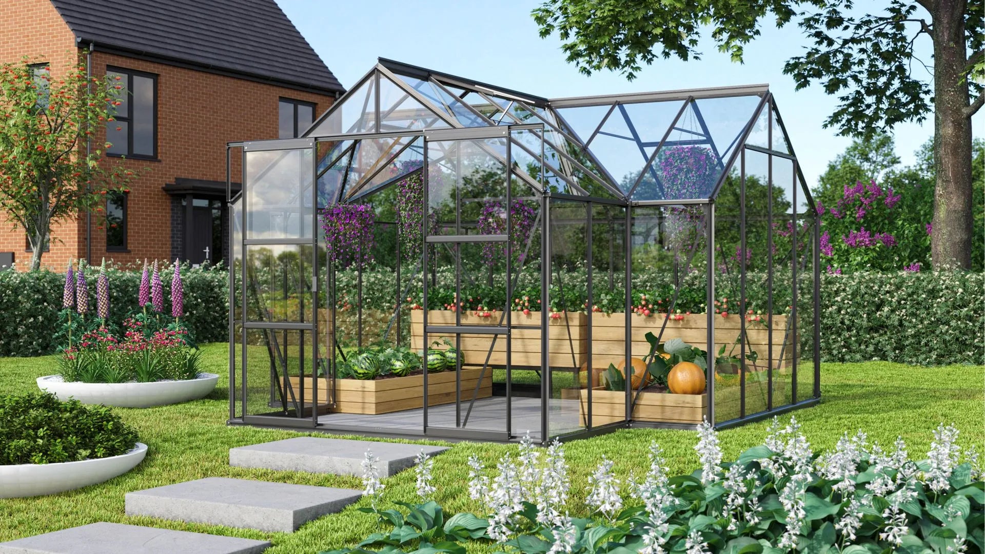 Invernadero - Sirius 13m²