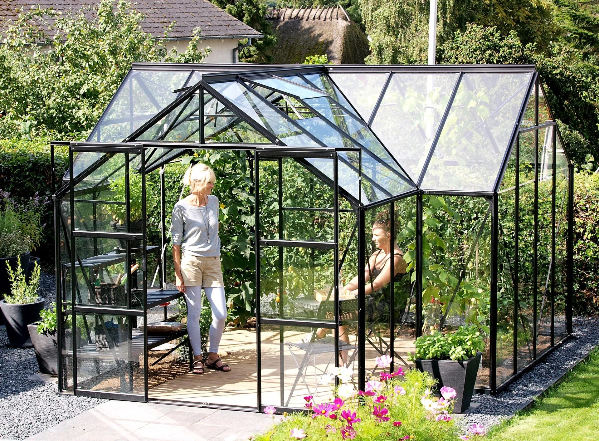 Invernadero - Sirius 13m²
