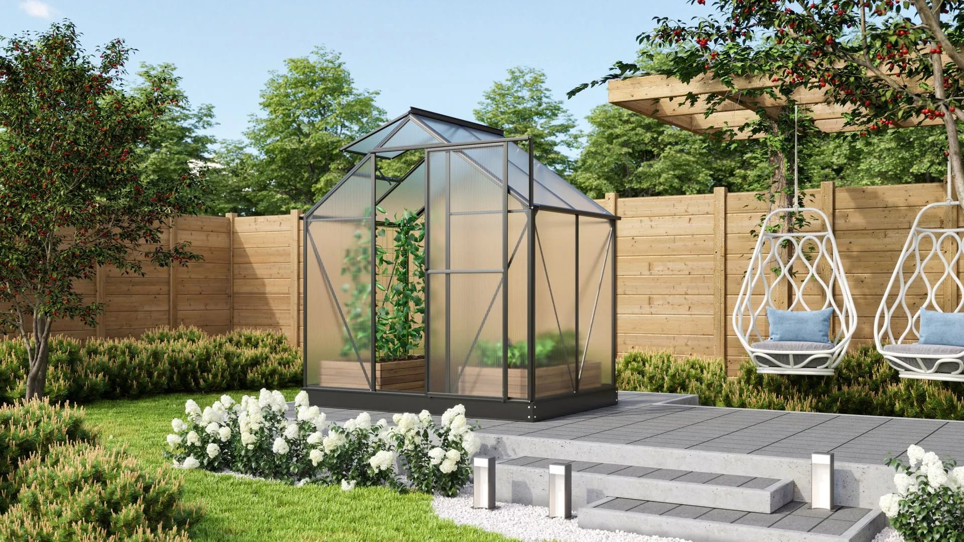 Invernadero - Tritón 2,5m²