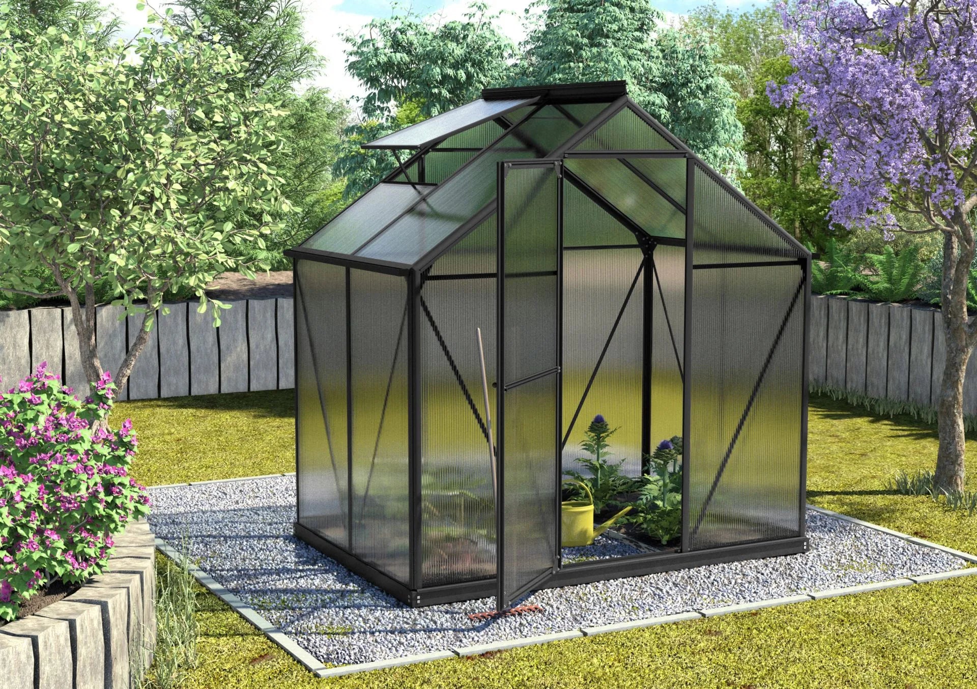 Invernadero - Tritón 2,5m²