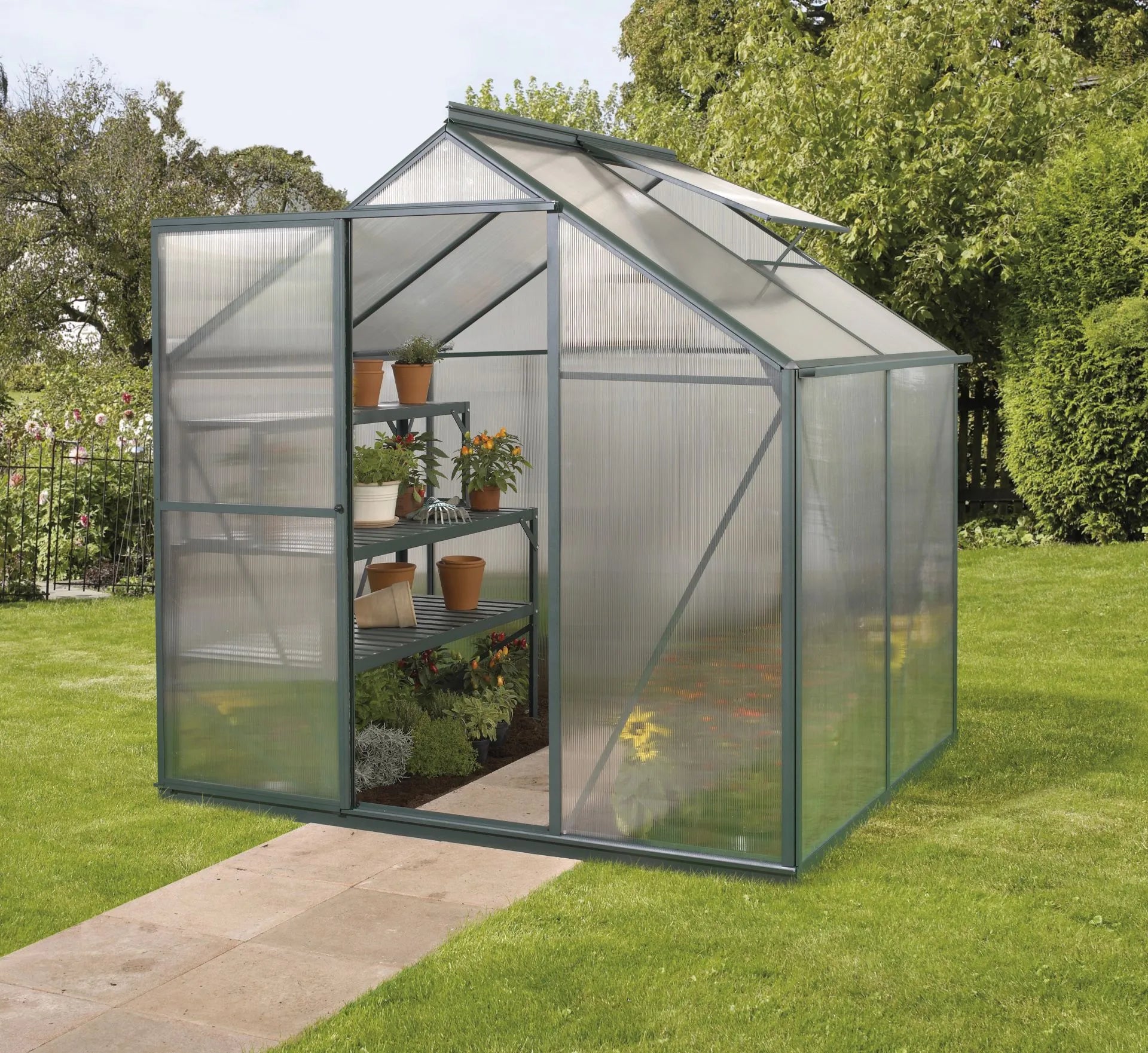 Invernadero - Tritón 2,5m²