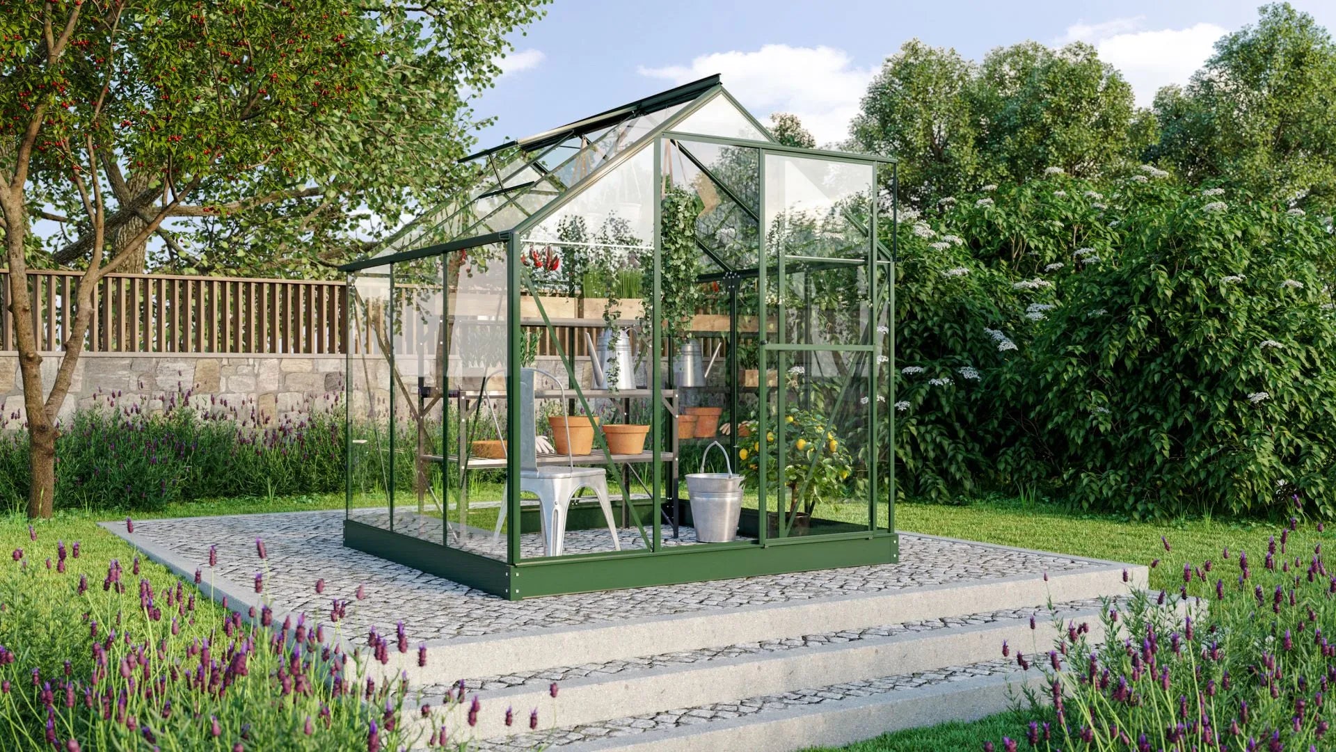 Invernadero - Triton 3,8m²