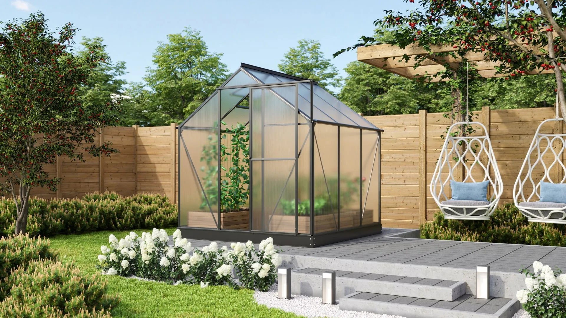 Invernadero - Triton 3,8m²