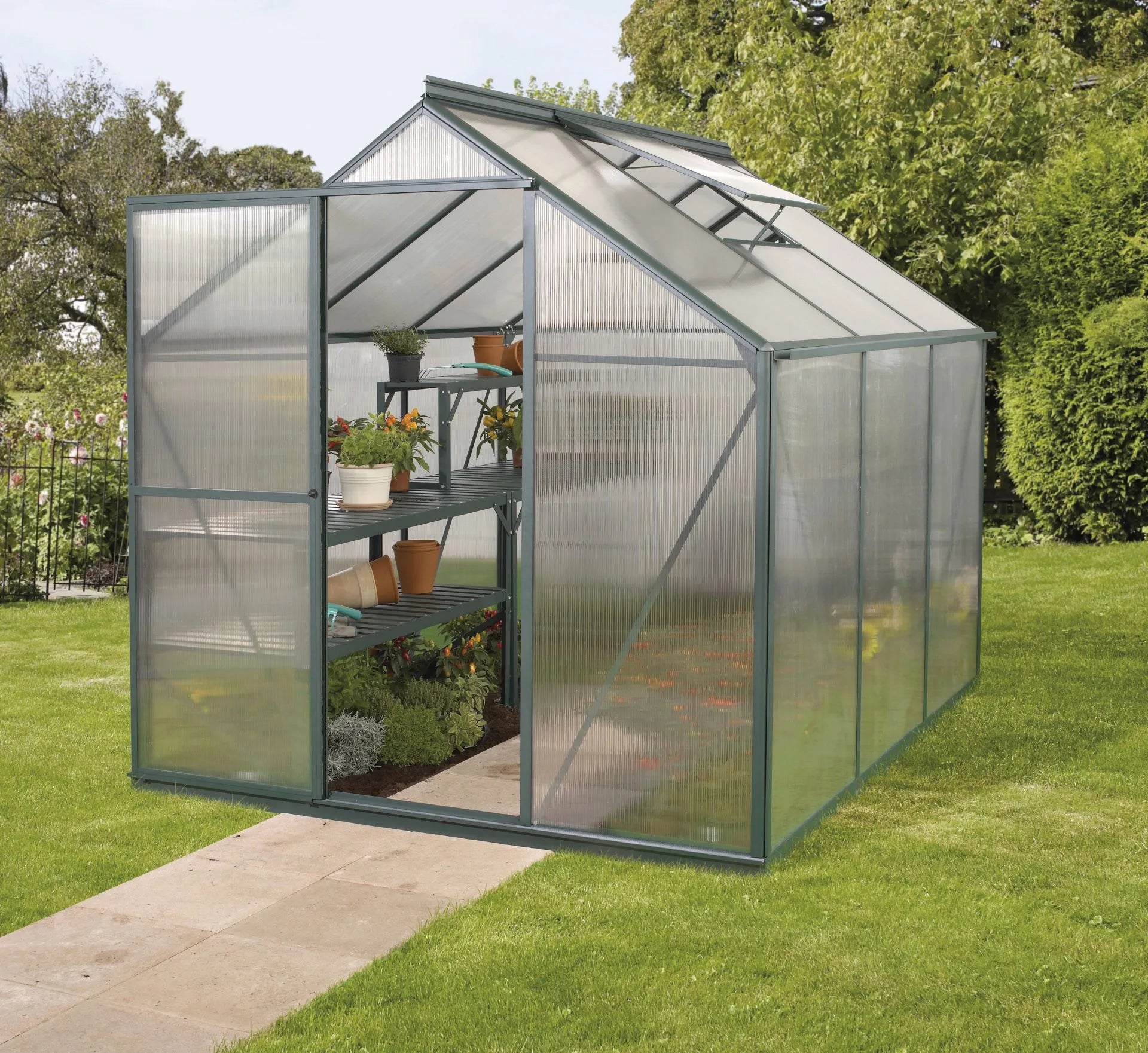 Invernadero - Triton 3,8m²