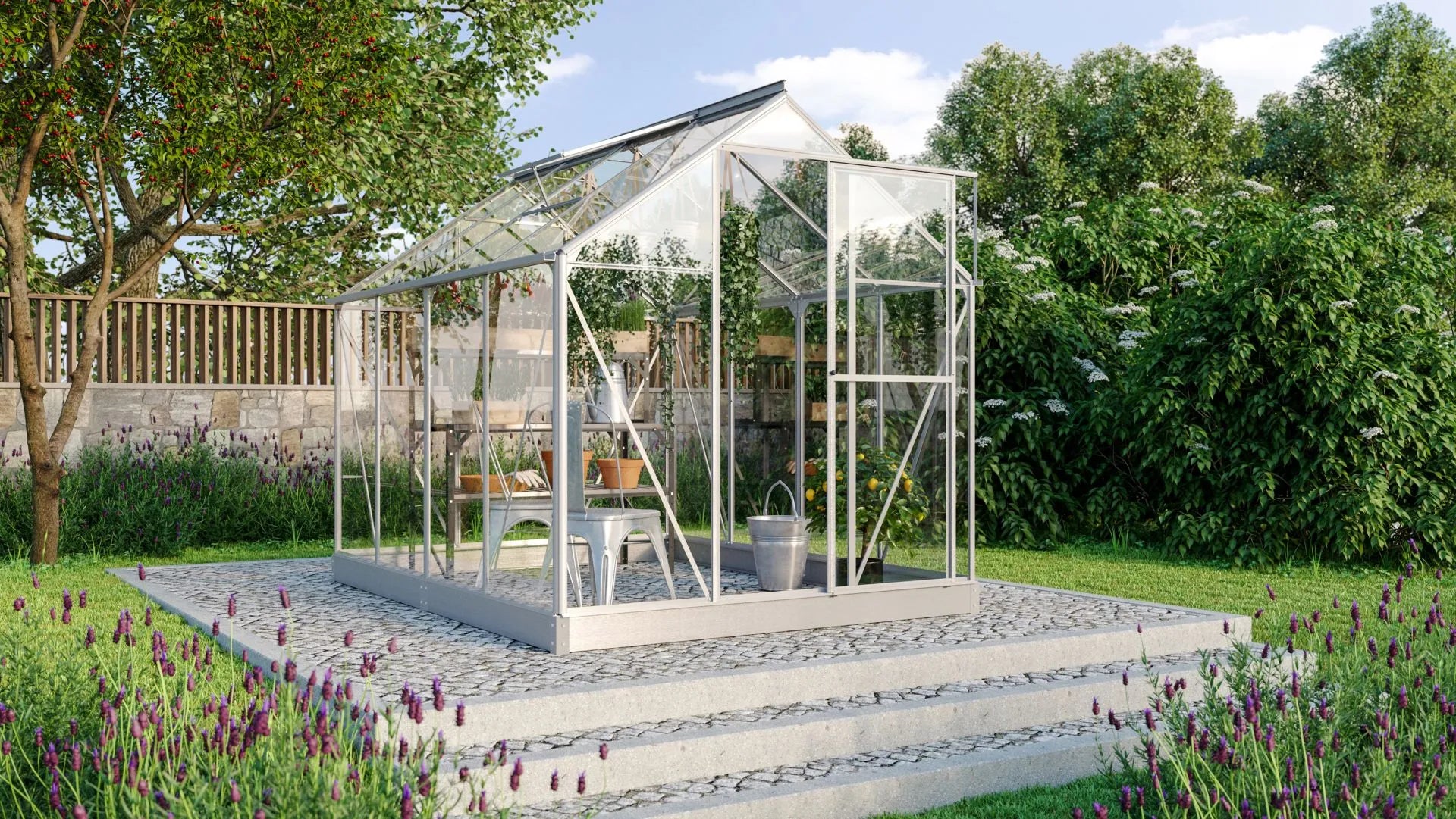 Invernadero - Tritón 5m²