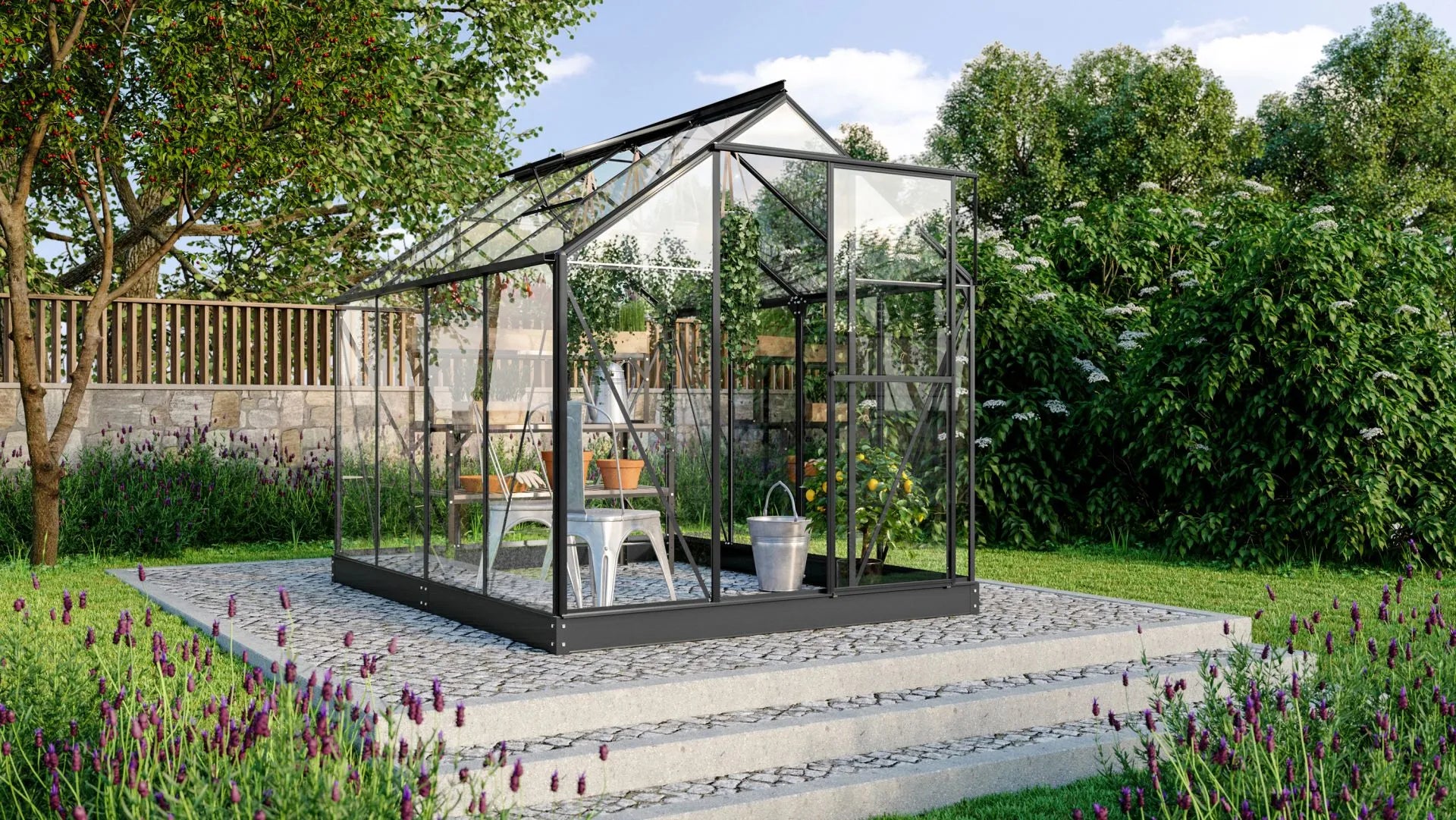 Invernadero - Tritón 5m²