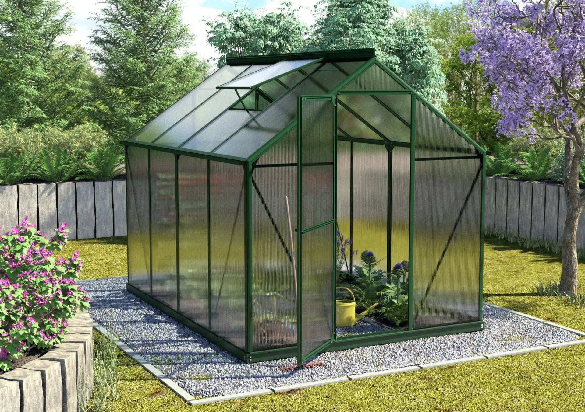 Invernadero - Tritón 5m²