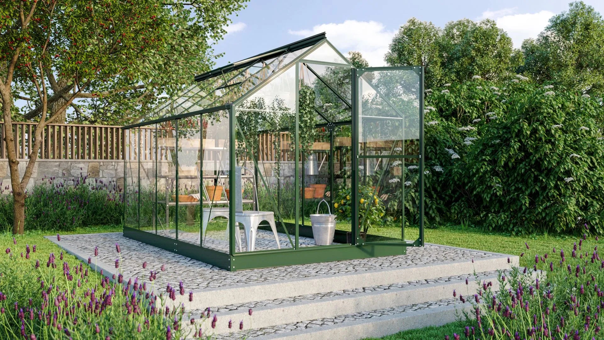Invernadero - Tritón 6,2m²