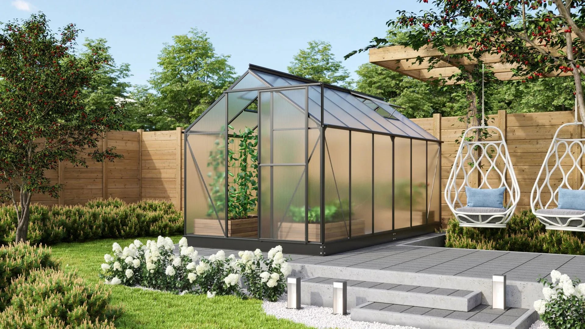 Invernadero - Tritón 7,5m²