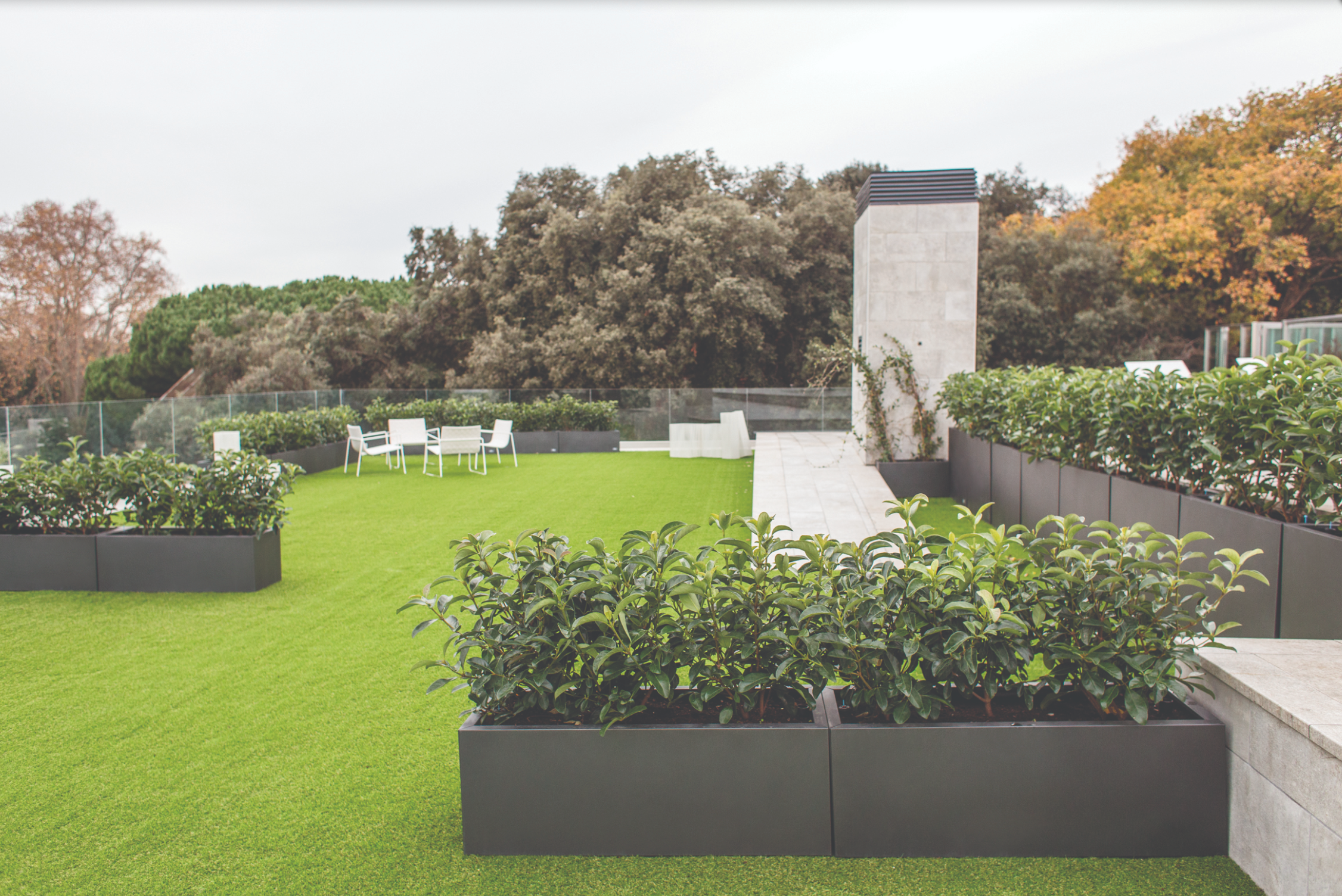 Jardinera - Urban Alto