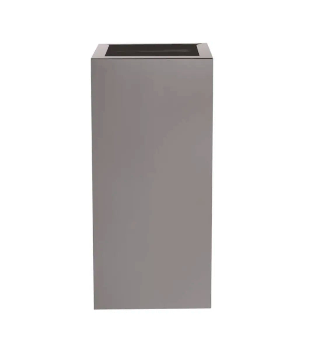 Maceta - Steel Cubo