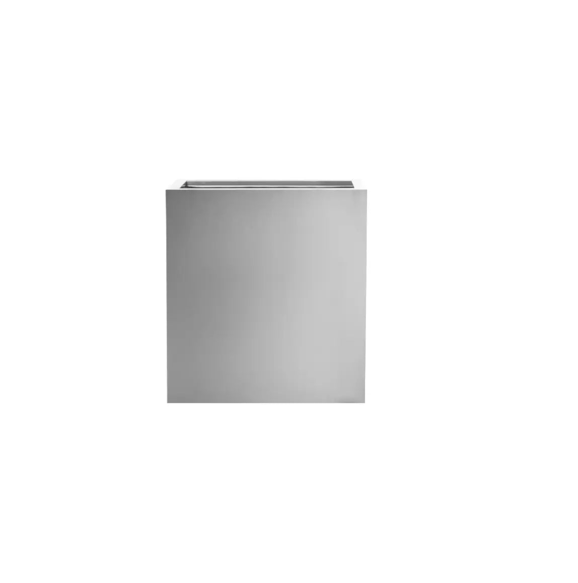 Maceta - Steel Cubo