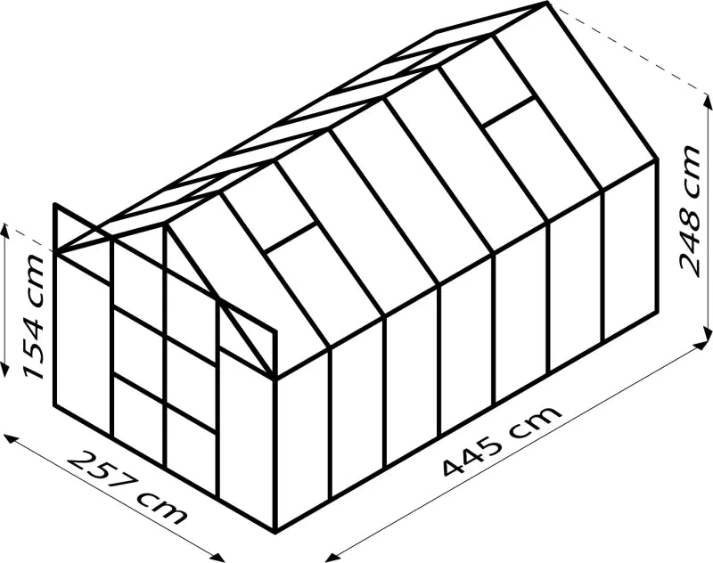 Invernadero - Urano 11,5m²