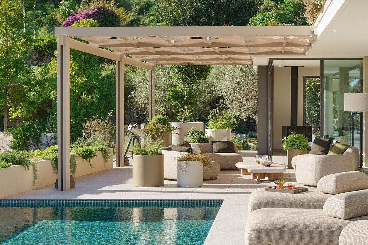 pot de fleurs cilindro Vondom