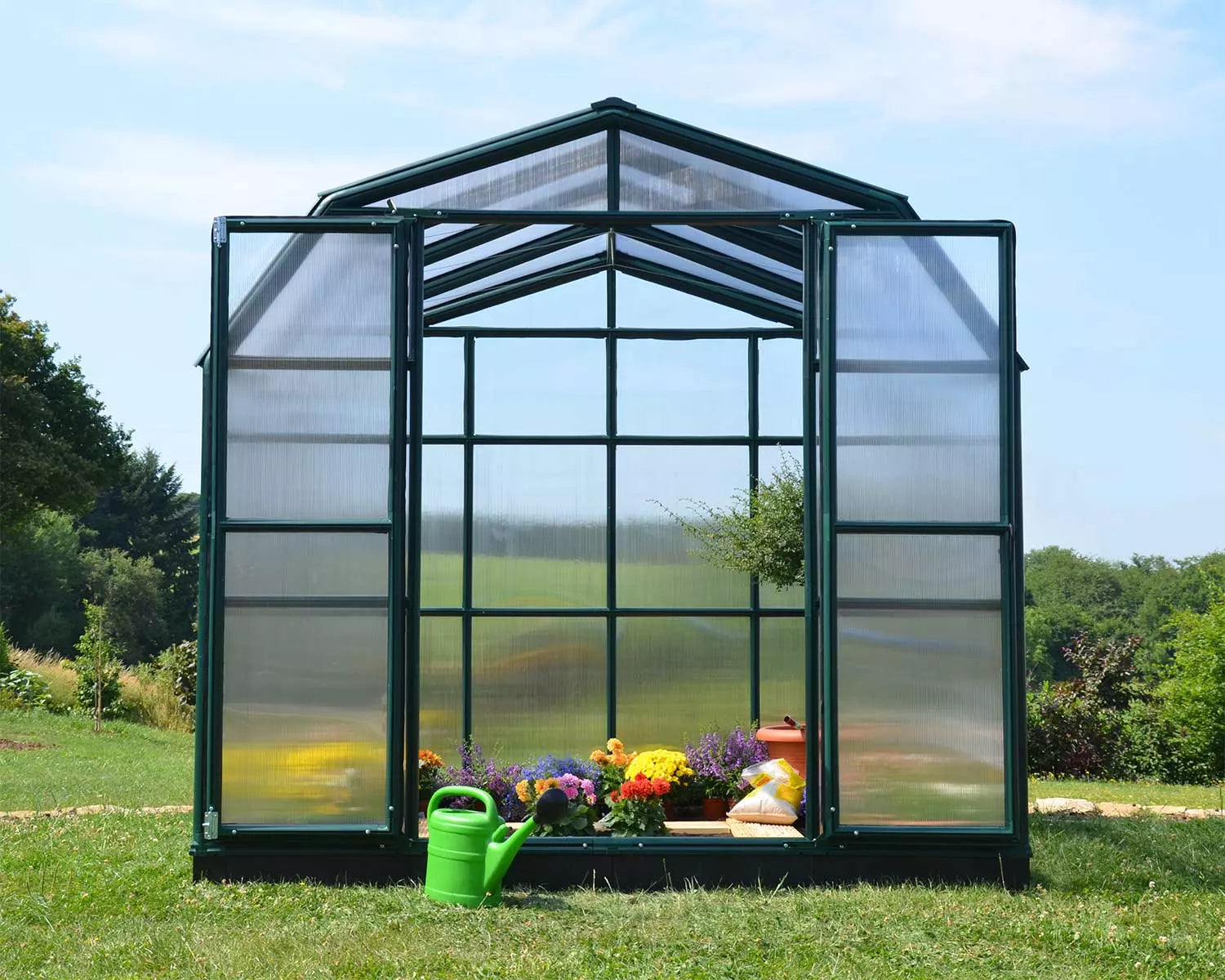 Invernadero - Jardinero aficionado 7 m²