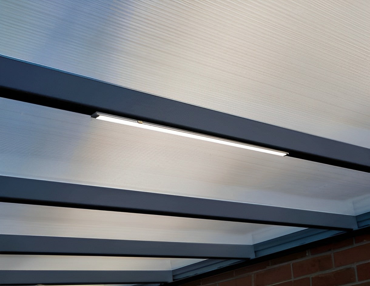 Iluminación LED para invernaderos