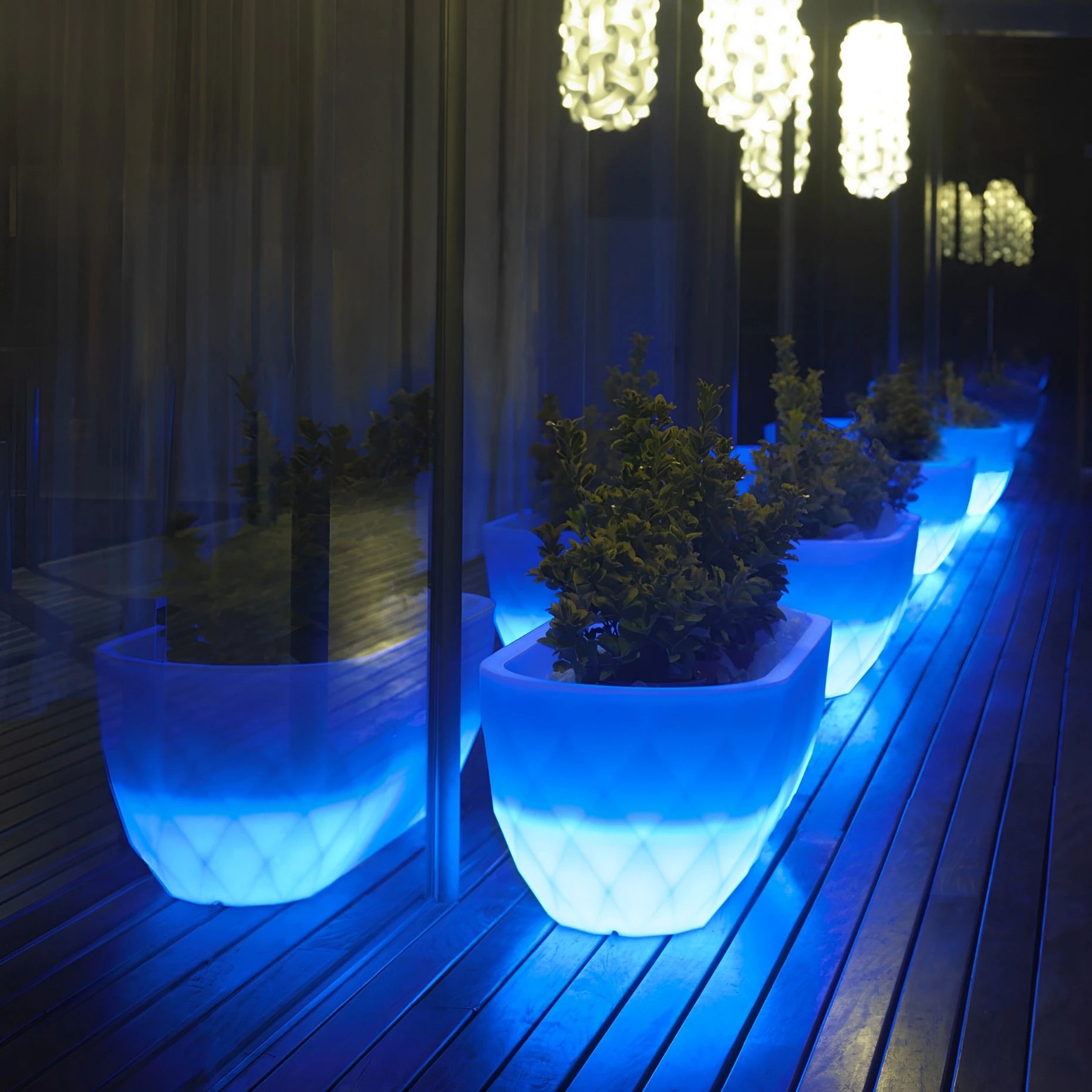Jardnière - Maceta LED