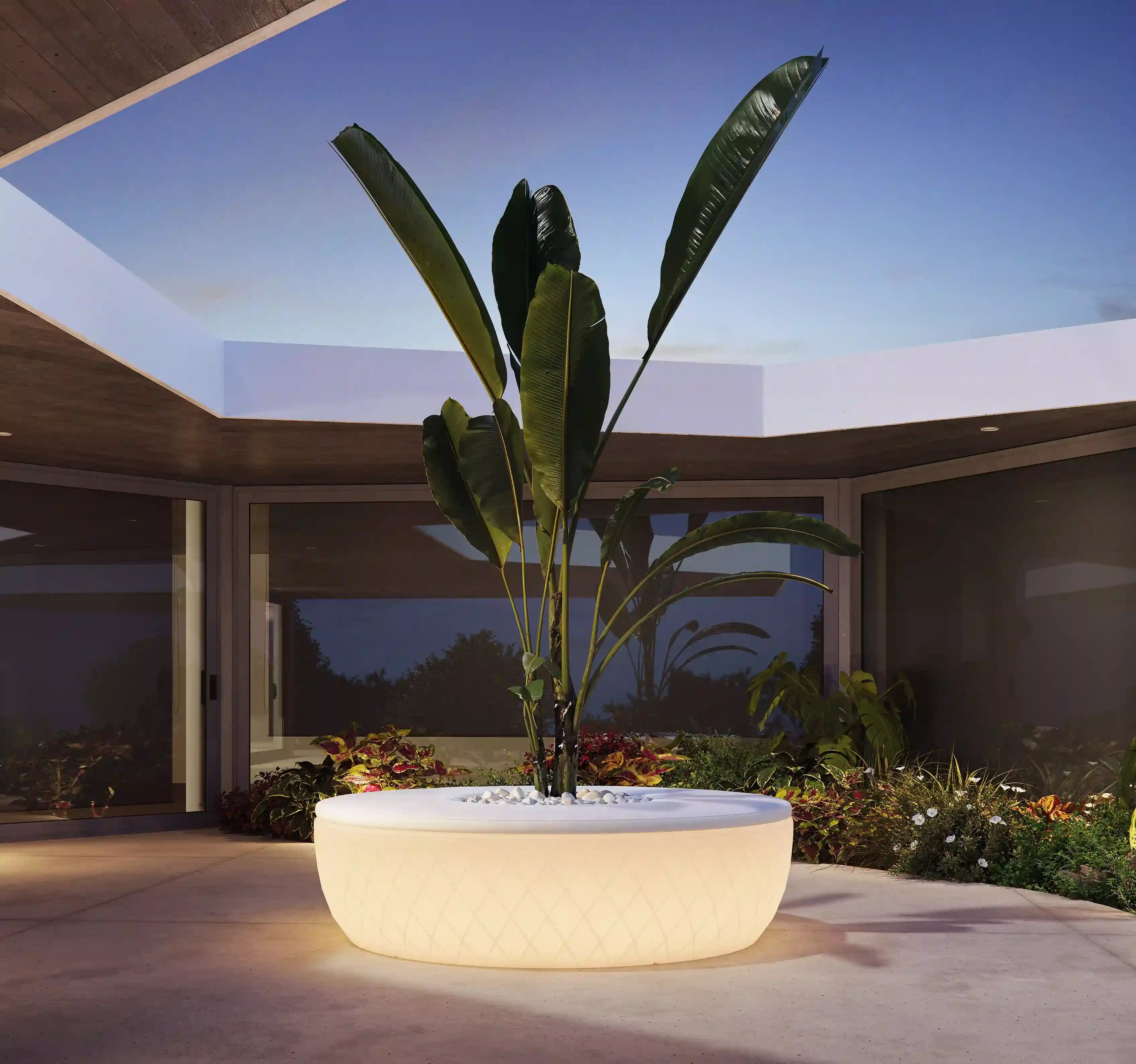 Jardinera - Isla LED