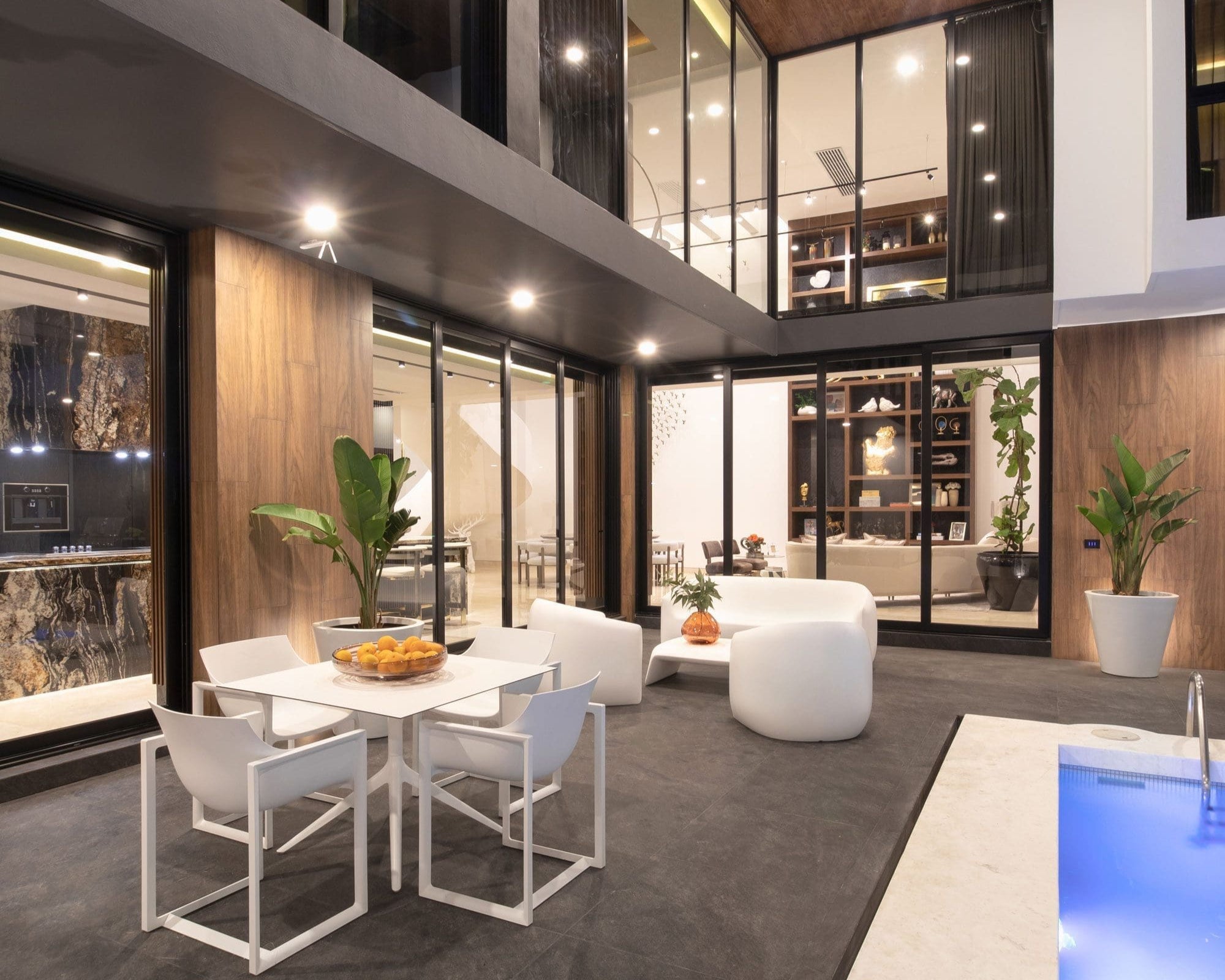 pot de fleurs cono vondom