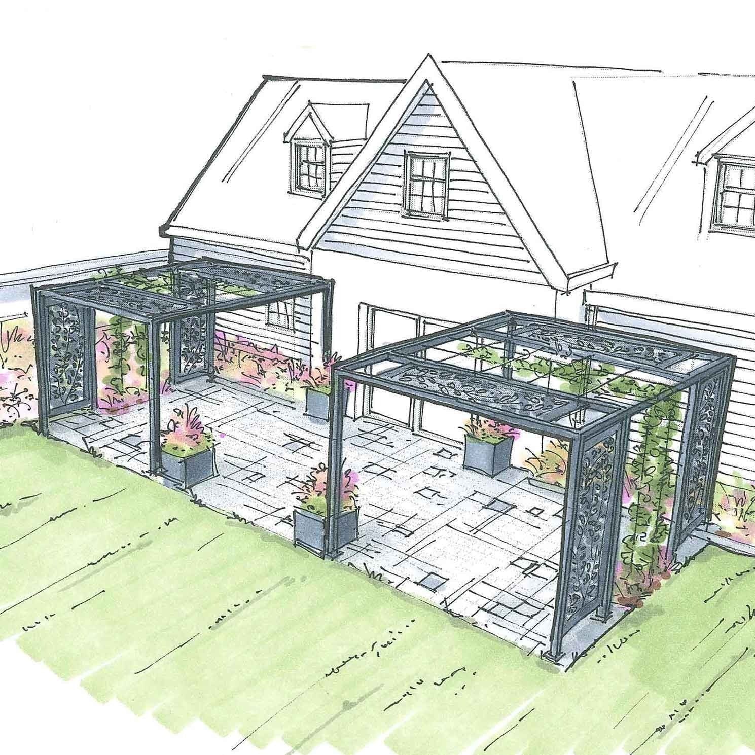 Pérgola - Toldo