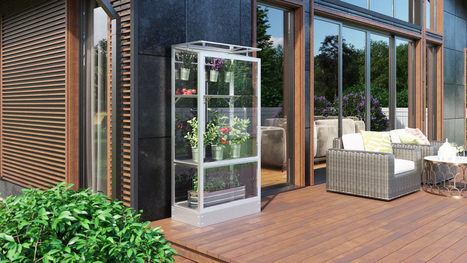 Invernadero - Polis 0,35m²