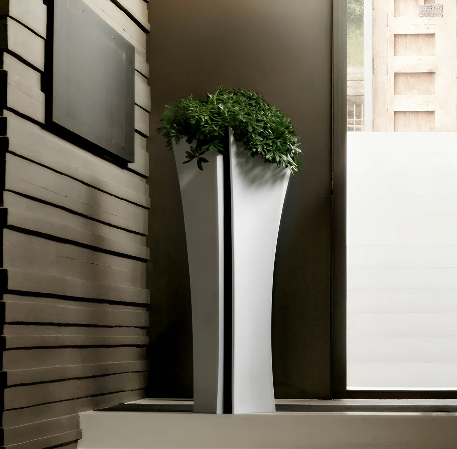 pot de fleurs original haut