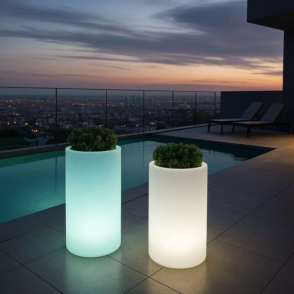 Maceta - LED Palm