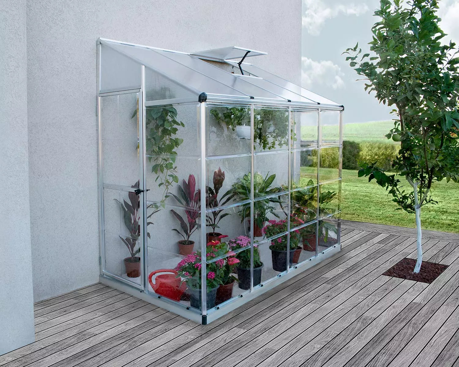 serre-murale-polycarbonate-pas-cher