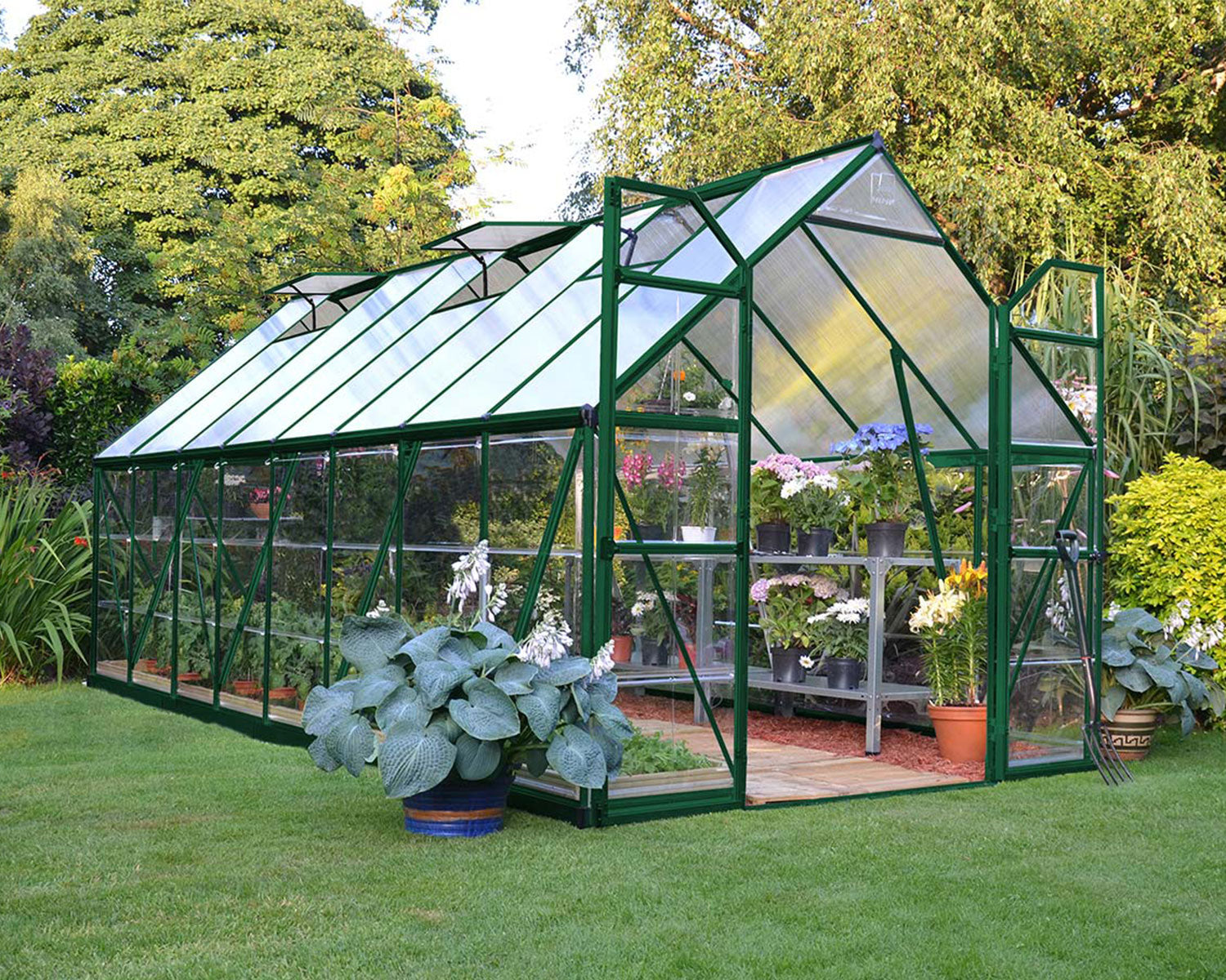 Invernadero - Balance 12 m²