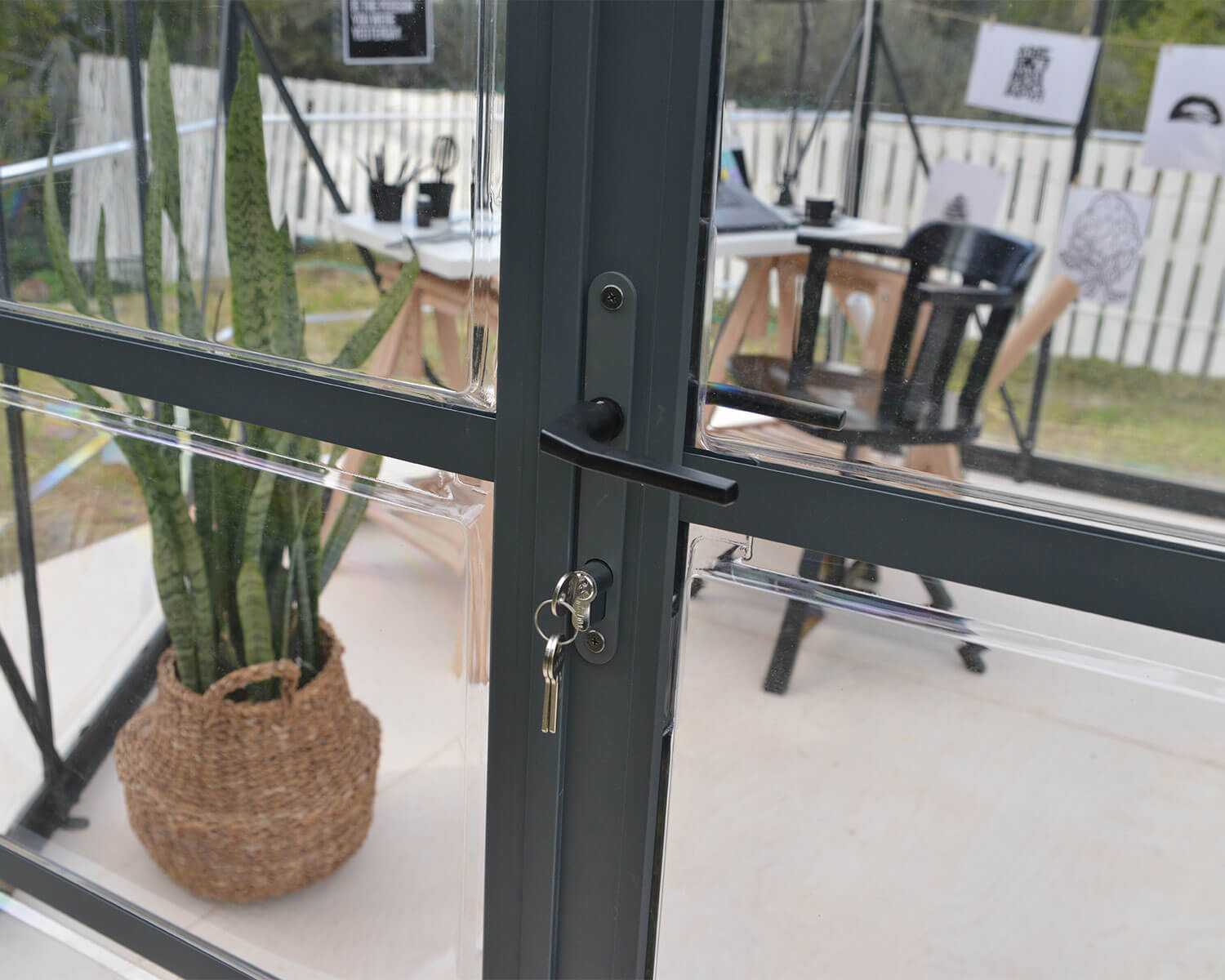 Invernadero - Oasis 11,5m²