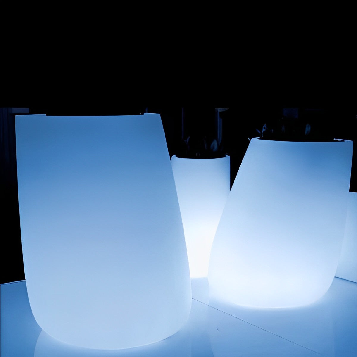 Maceta - Piedra LED