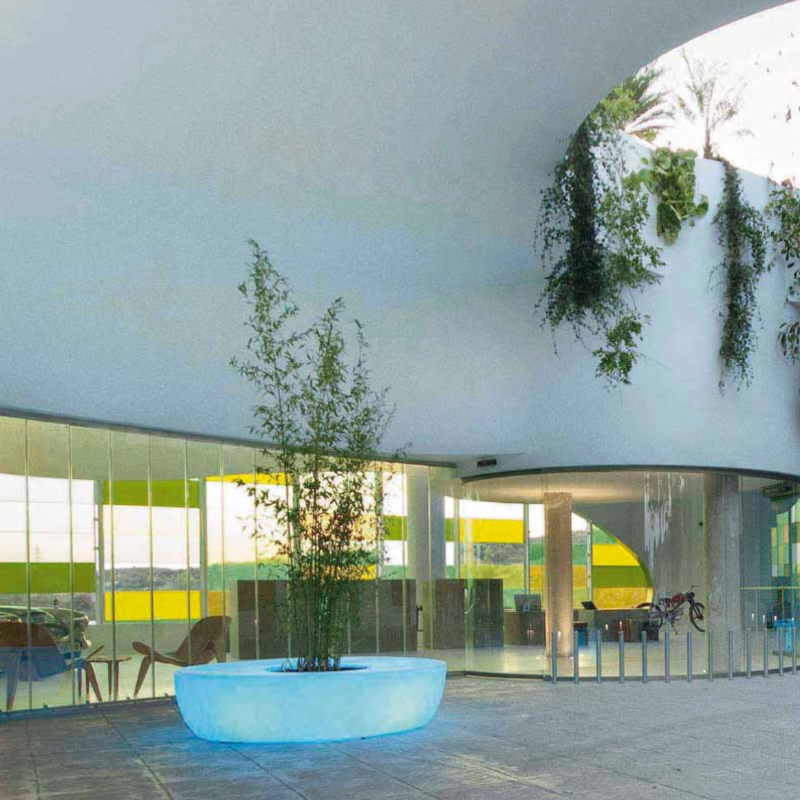 Jardinera - Isla LED