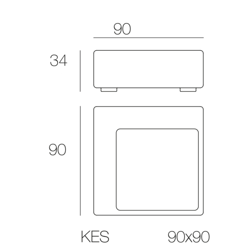 Jardinera - Kes LED